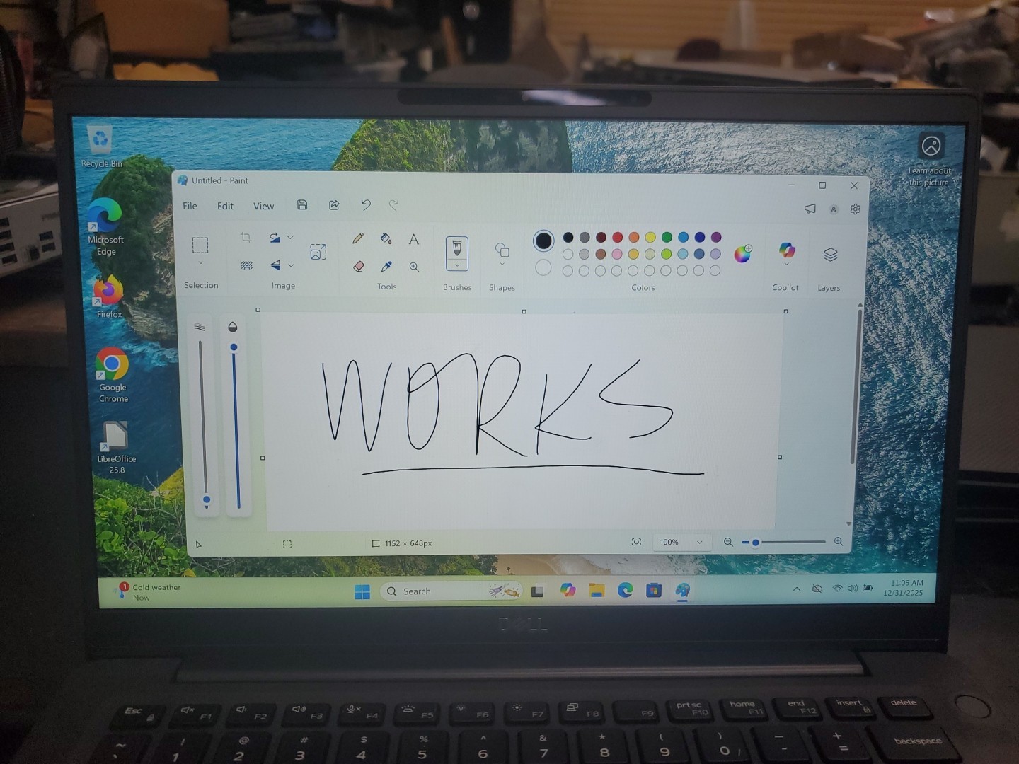 Dell Latitude 7400 14″ i5-8365U 8GB 256gb SSD Laptop W11P 123125-2