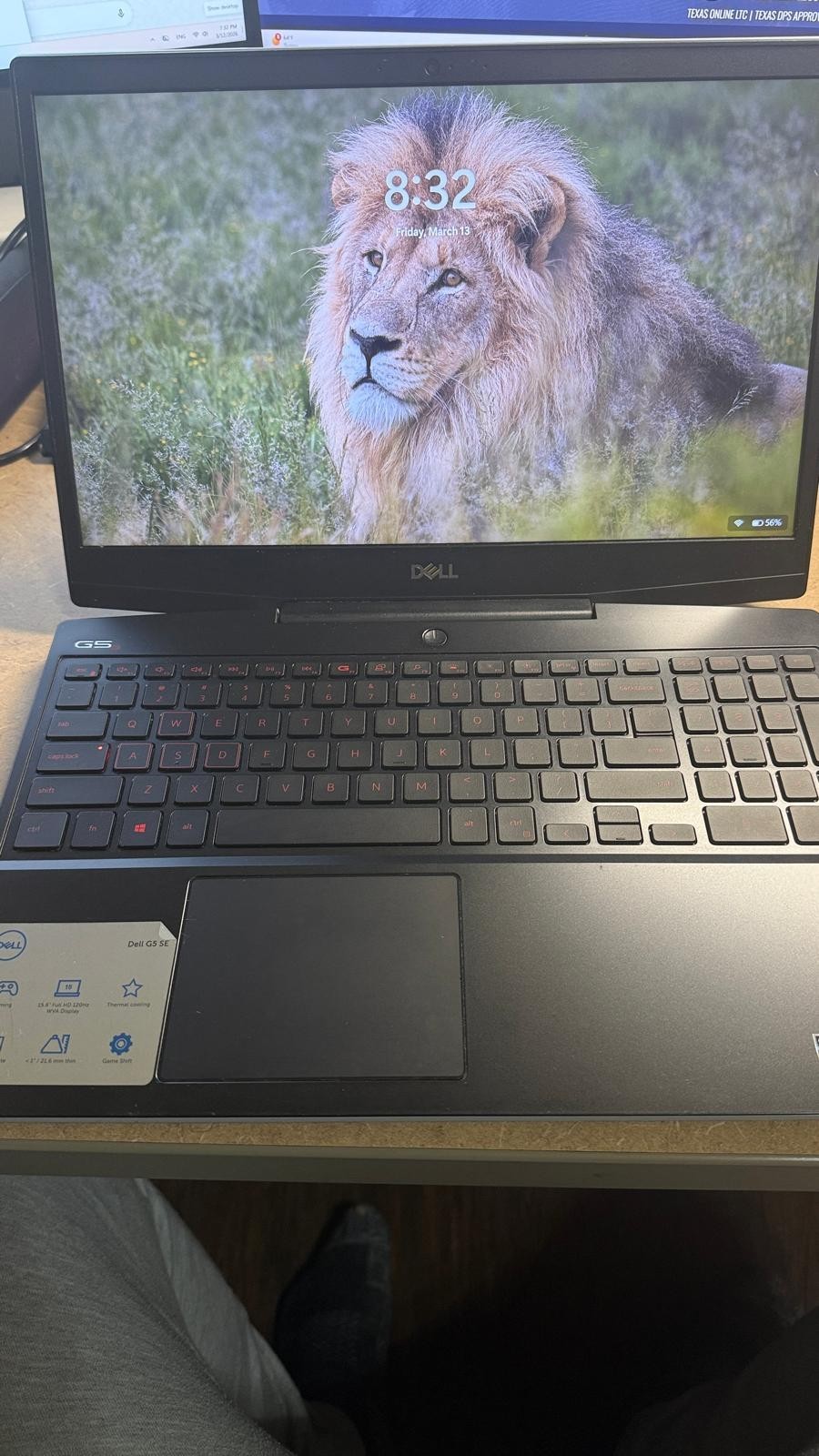 Dell G5 SE Gaming Laptop (G5 5505) Ryzen 7 4800H Radeon RX 5600M 6GB