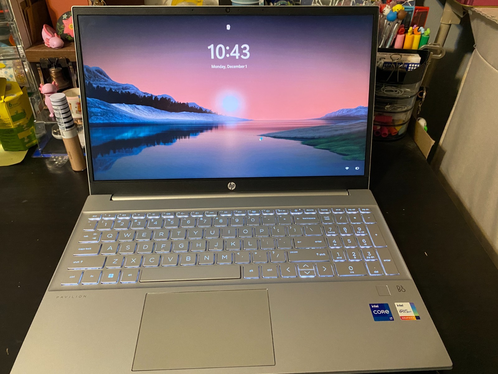 HP Pavilion 15t-eg300 15.6″ 512 GB STORAGE 16 GB RAM INTEL i7 – NATURAL SILVER