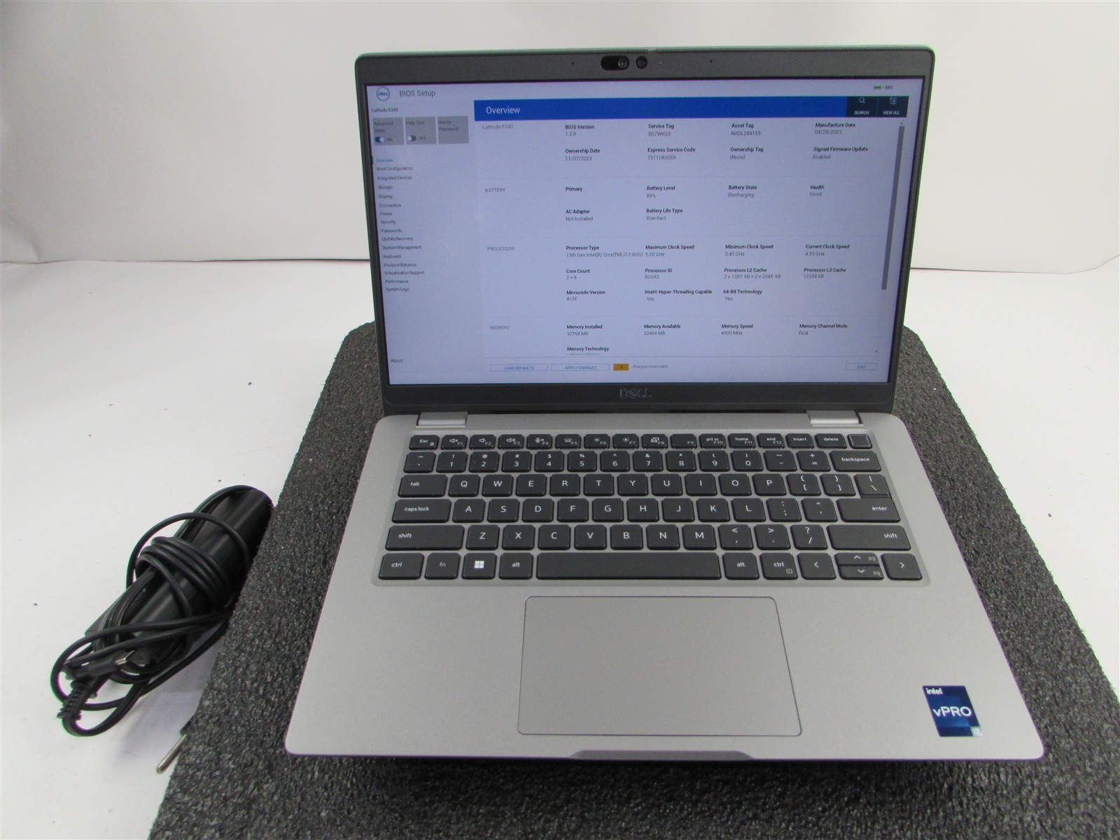 DELL LATITUDE 5340 1920X1080 FHD CORE I7-1365U 512GB SSD 32GB RAM NO O.S