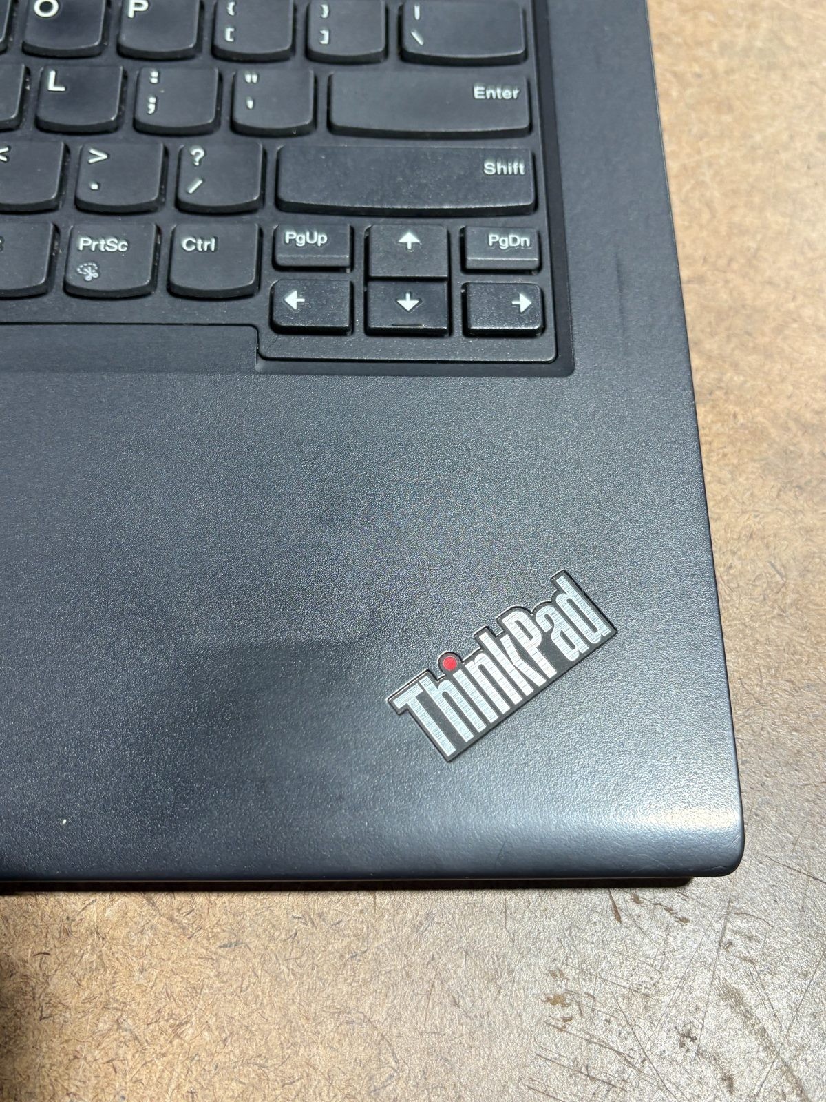 Lenovo ThinkPad T480 14″ i5-8250U 8GB RAM 256GB SSD No Charger/OS