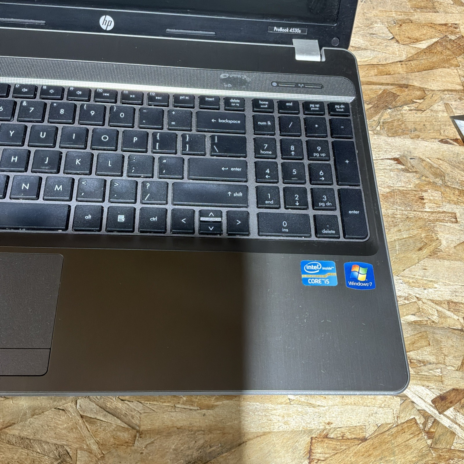 HP ProBook 4530S Intel i3-2410M 2.3GHz 6 GB RAM 320GB HD No OS C231