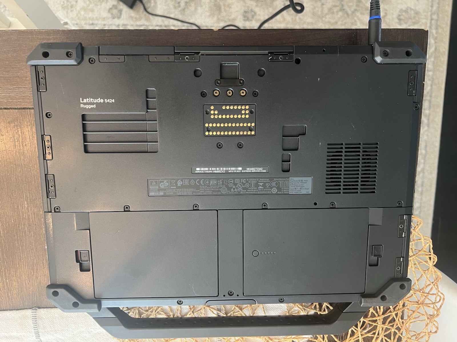 Dell Latitude 5424 Rugged 14″ i5-8350U -16GB DDR4- 512GB SSD
