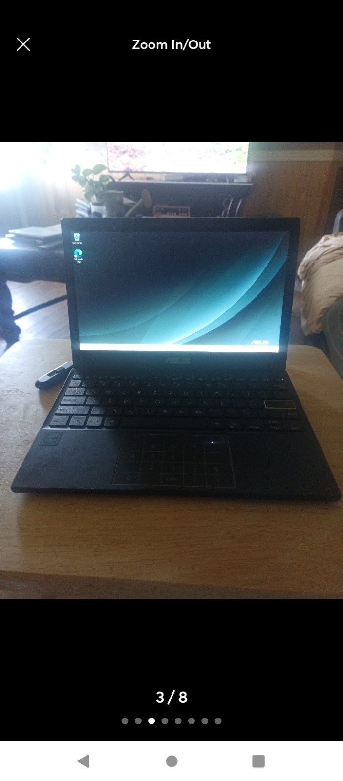ASUS E210M 11.6″ Celeron N4020 4GB 64GB eMMC Win 11 Home Black