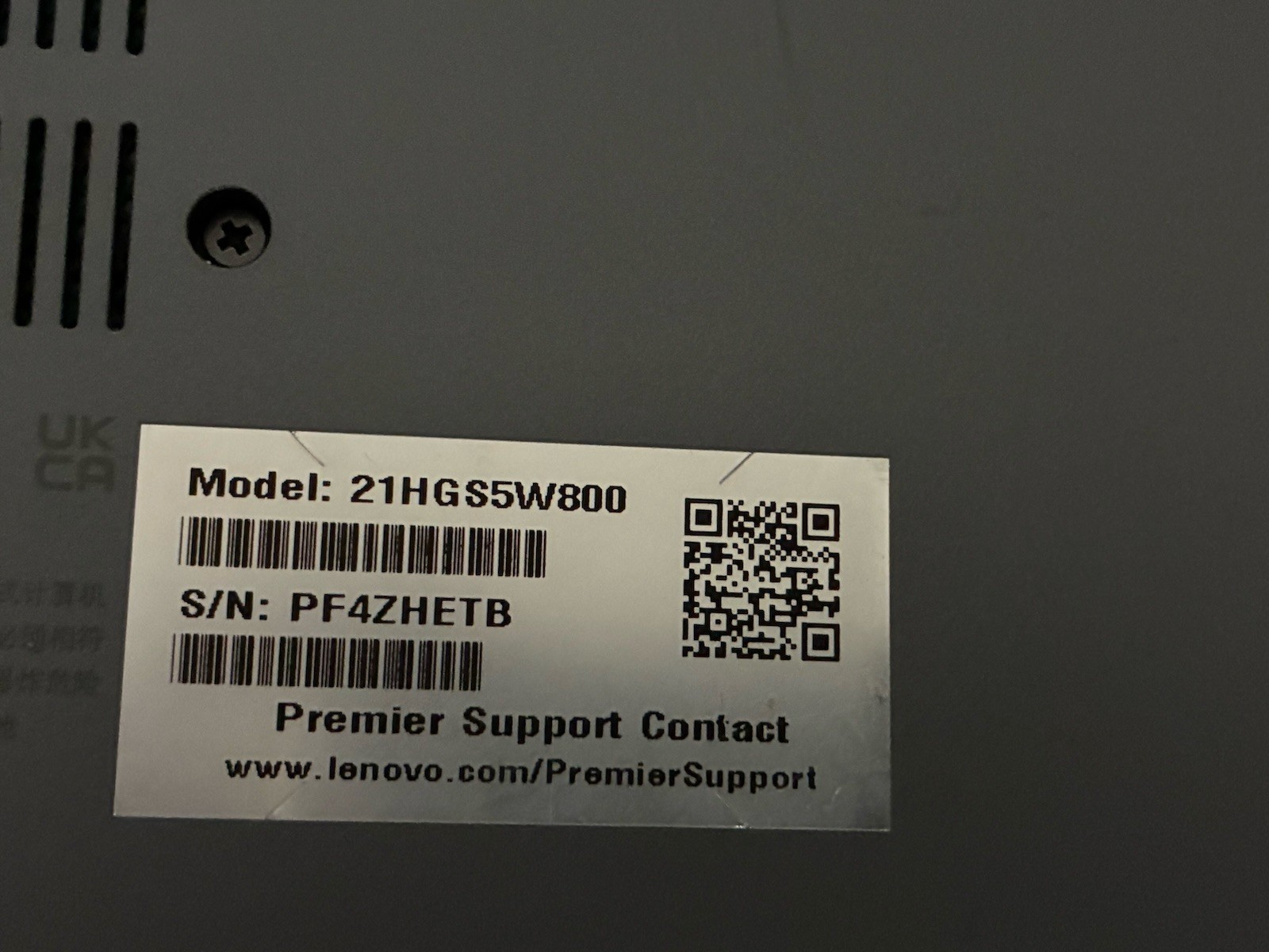 Lenovo ThinkPad P14s Gen 4 Used 14″ i7-1370P, 512GB NVMe, 16GB RAM FHD+ Warranty