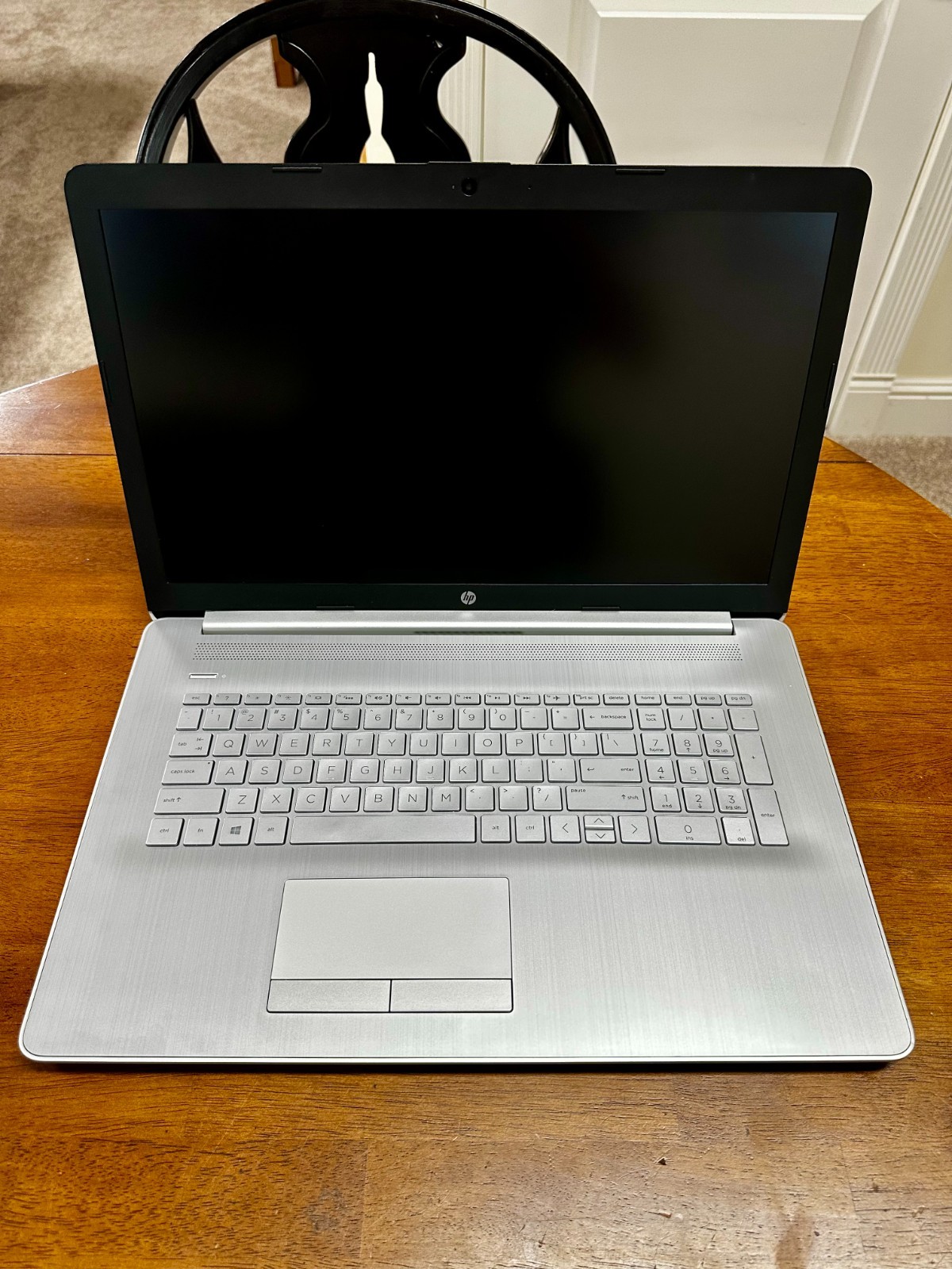 HP Pavilion 17.3″ Laptop – Natural Silver
