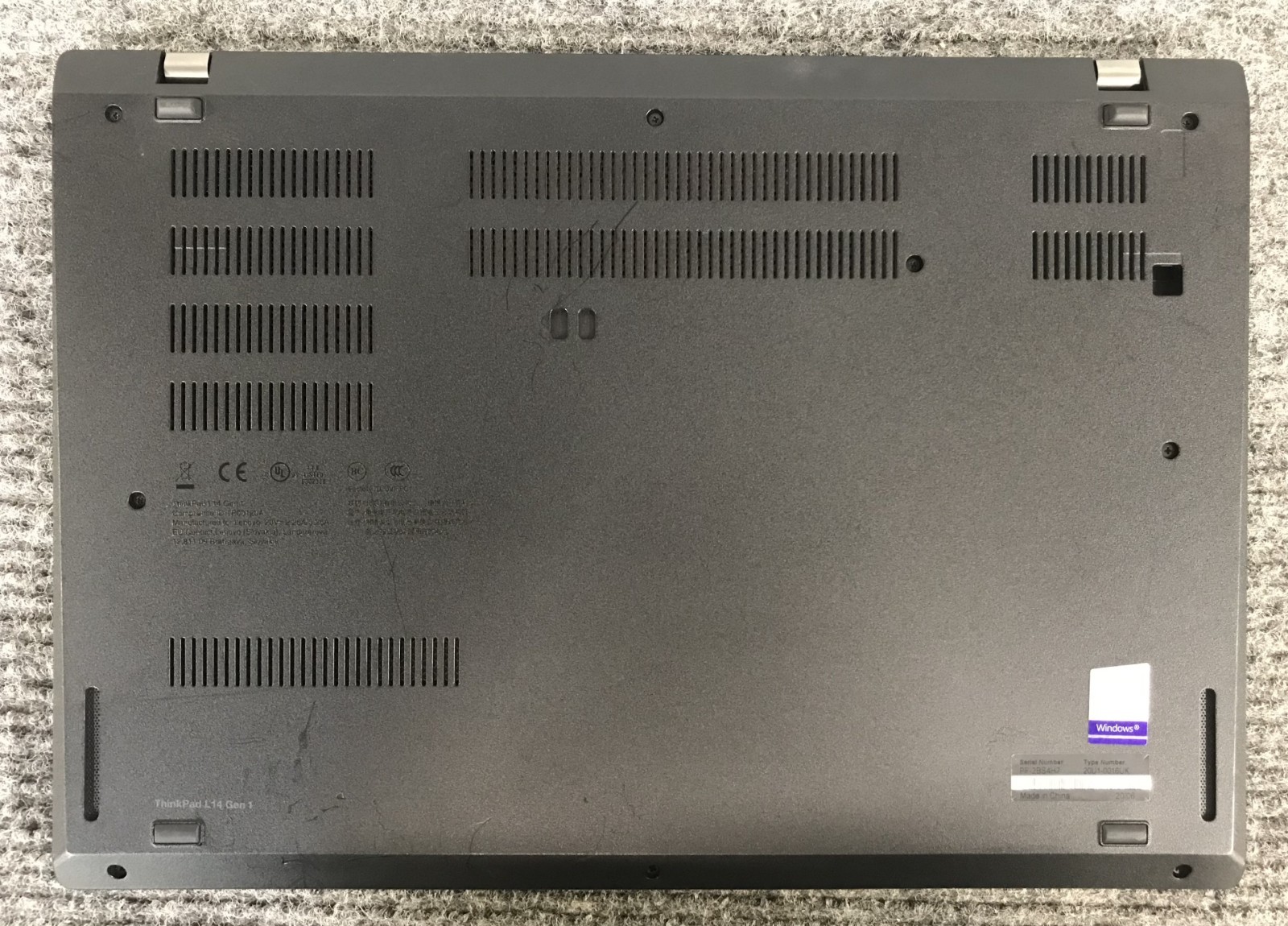 Lenovo ThinkPad L14 Gen 1 14″ Laptop i7-10510U 16GB RAM 512GB NVMe