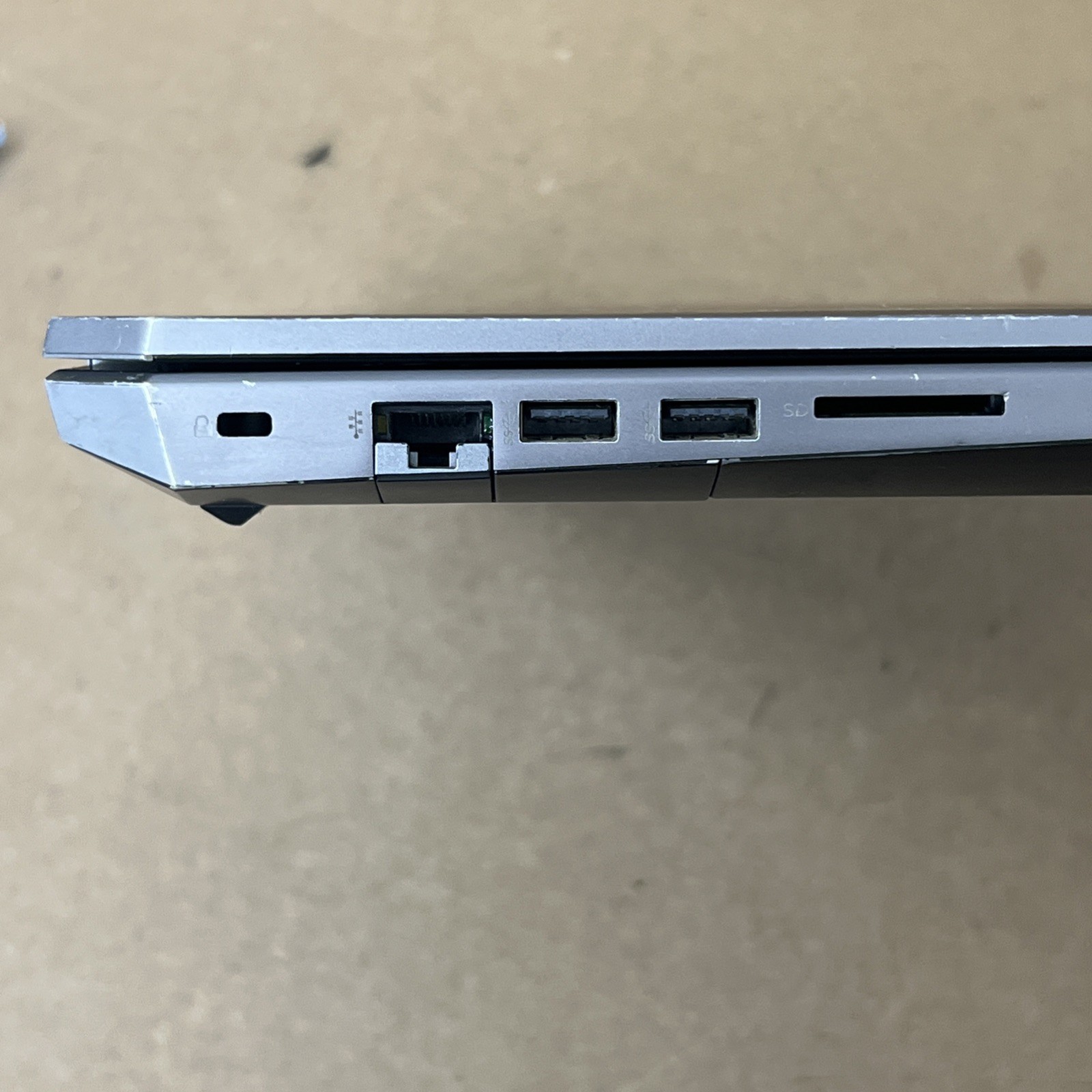 HP ZBook 15 G5 i7-8850H 2.6GHz 16GB Ram Quadro P1000- Fair *No SSD/OS, Read Desc