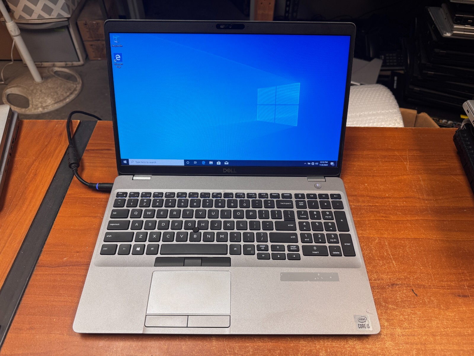 Dell Latitude 5511 15.6″ Intel i5-10300H @ 2.5GHz 8GB RAM 256GB SSD Win10 Pro
