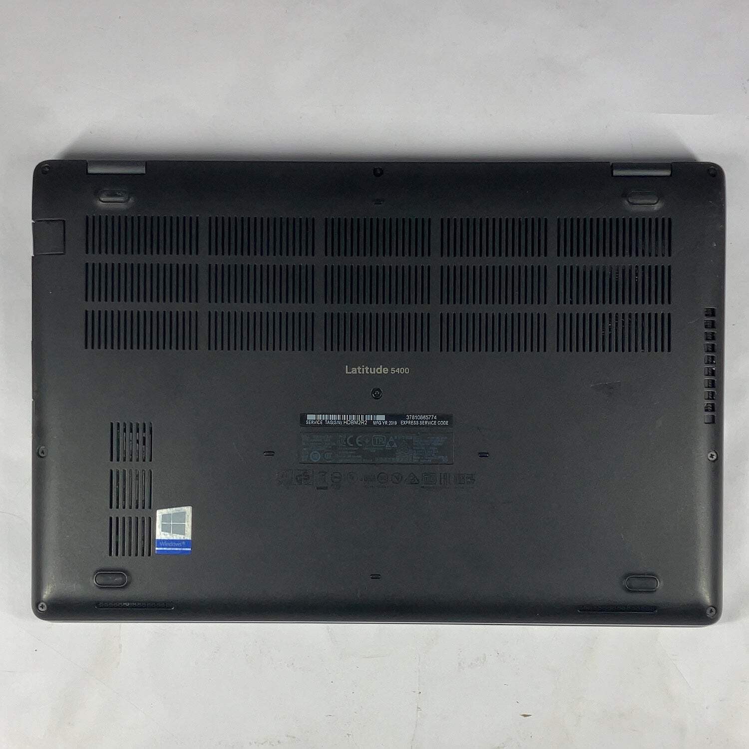 Dell Latitude 5400 14″ i5-8365U 1.6GHz 8GB RAM 256GB SSD NO CHARGER