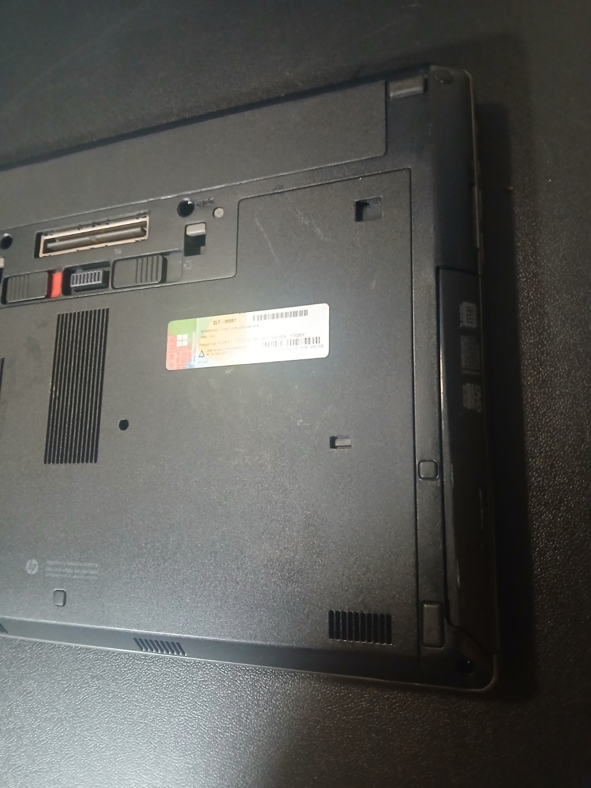 HP PROBOOK 6460B – FOR PARTS OR REPAIR, INTEL I5 2520M – 4GB RAM – BROKEN LCD