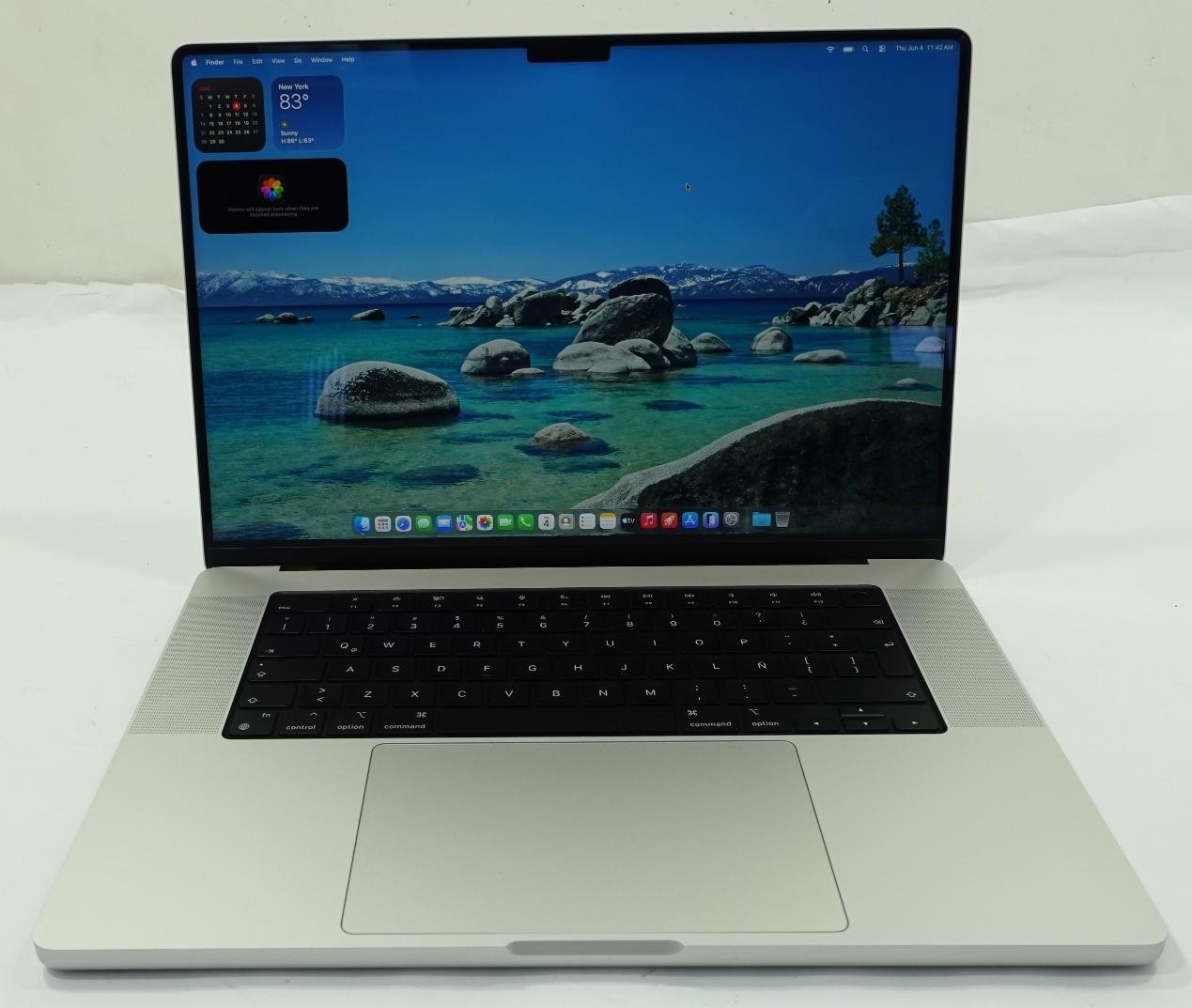 Apple MacBook Pro 2021 M1 Pro A2485 16″ XDR Retina 16GB 512GB Laptop Tahoe