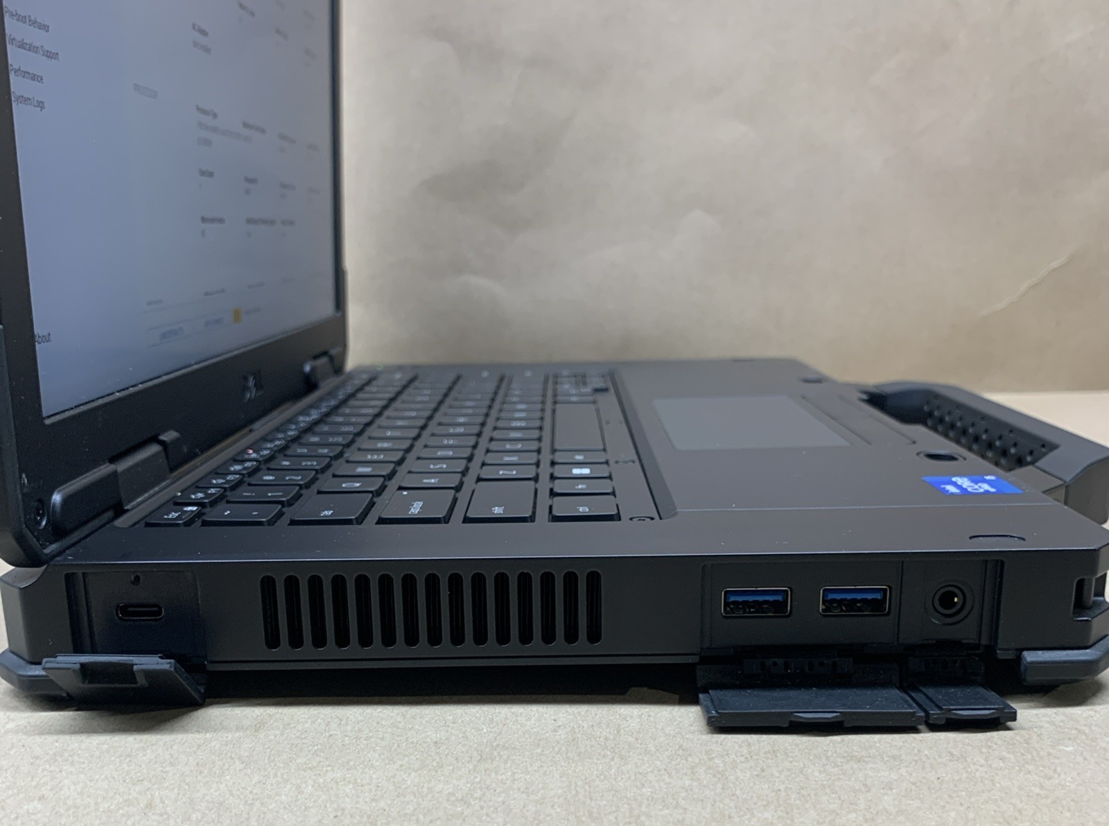 Dell Latitude 5430 Rugged, Core i5-1145G7 @ 2.6GHz, 16GB RAM, No SSD, No OS