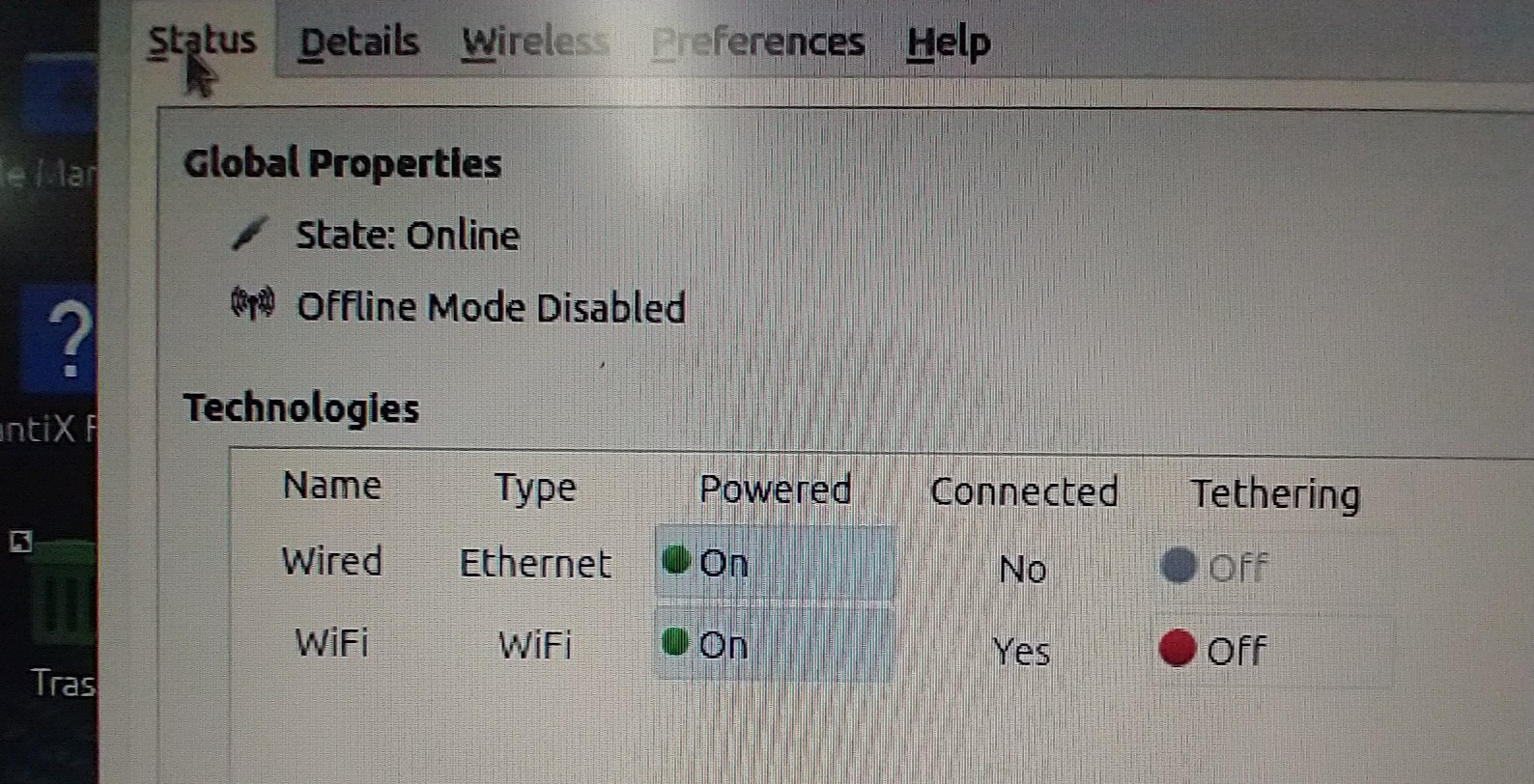 Dell 14″ XGA D500 Linux Pre-Installed AntiX / Parallel+Serial+Ethernet+WIFI+USB
