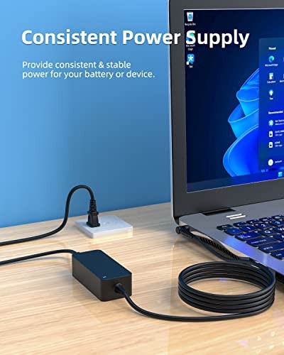 65W 45W Charger Fit for Lenovo IdeaPad 1 1i 3 3i 5, Slim 1 3 5, Yoga 710 330,