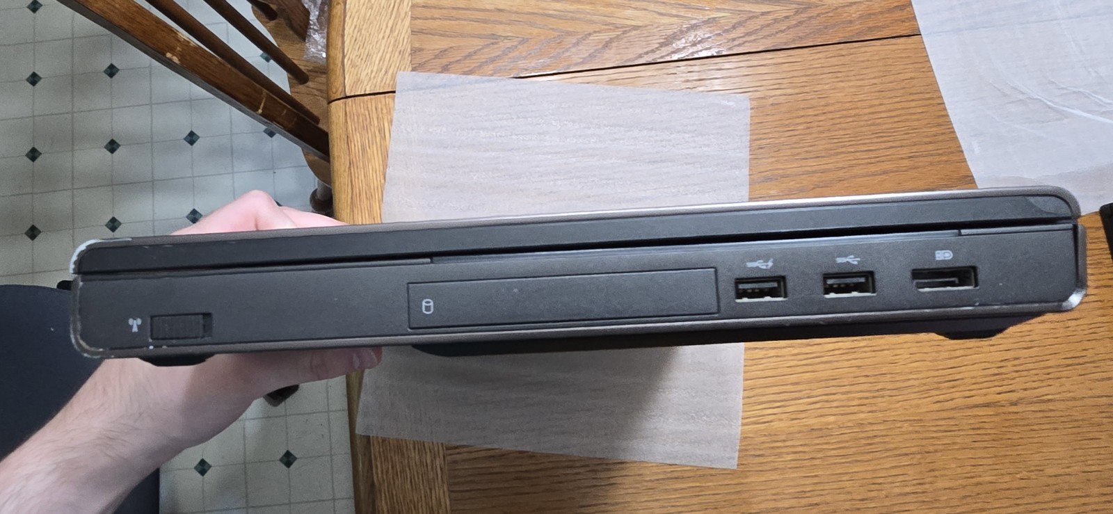 Dell Precision M6800, i7 4930mx, AMD Firepro M6100, 32gb Ram, 256gb SSD Win 10
