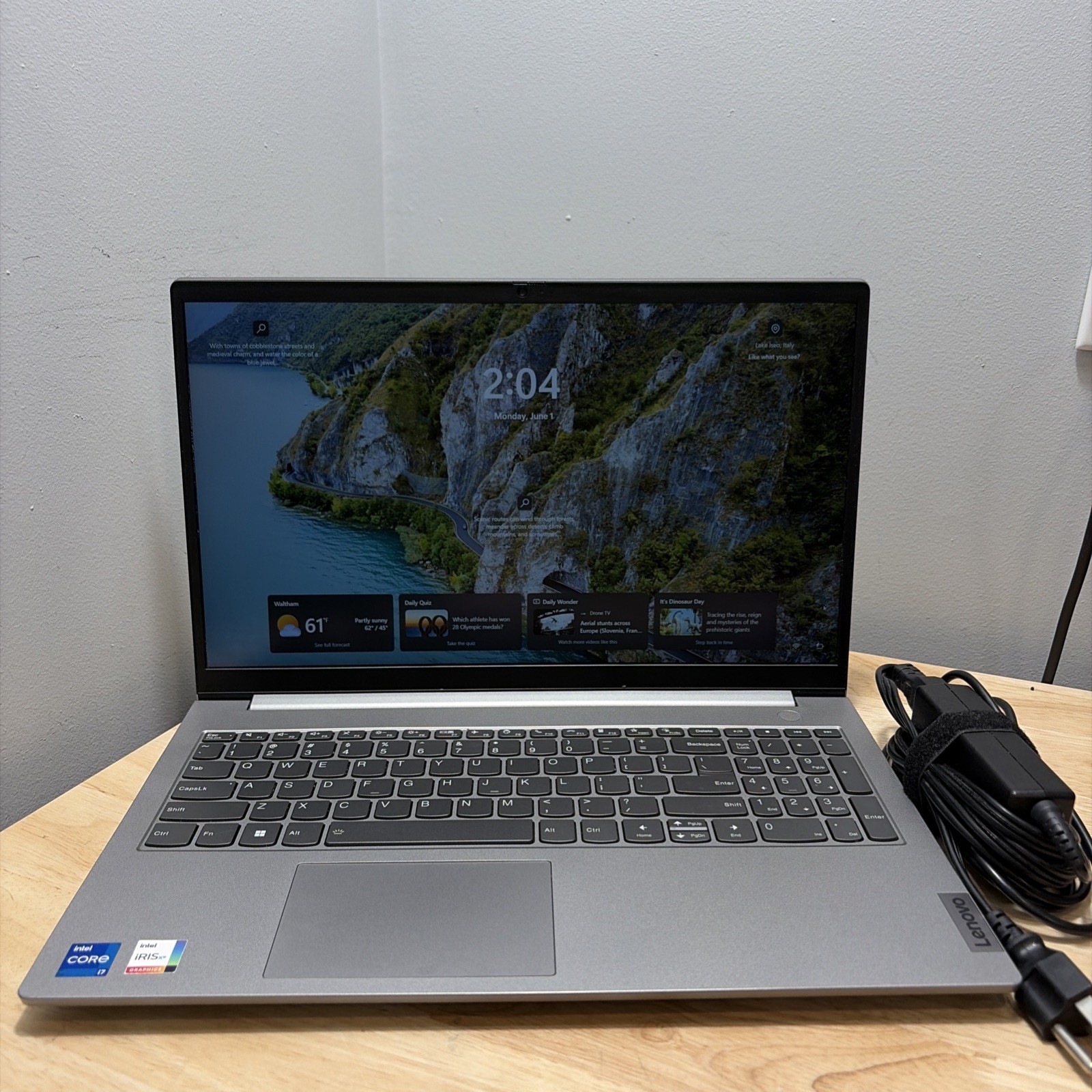 Lenovo ThinkBook 15 G4 IAP Core i5-1235U 1.3GHZ 8GB 512GB SSD, WiFi W11 Cord
