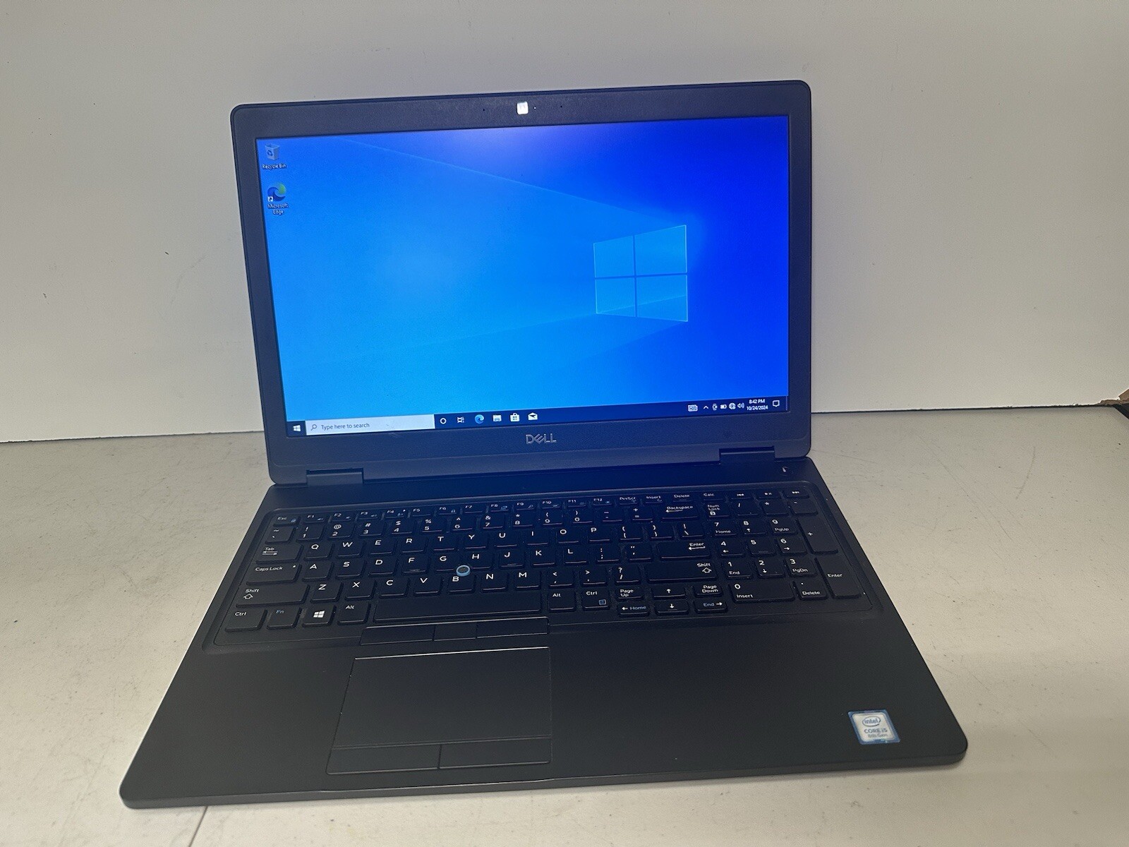 Cheap! Dell Latitude 5580 FHD 15.6″ Laptop Quad i5-7440HQ 2.80Ghz 16GB 256 SSD