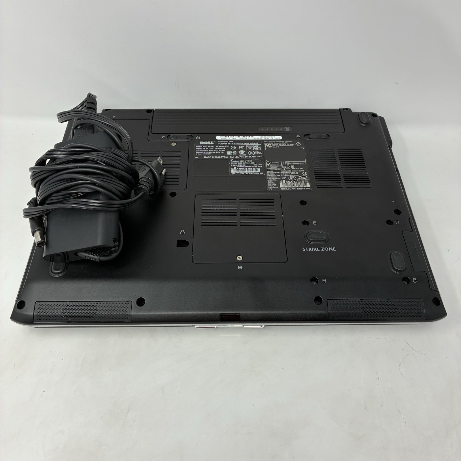 Dell Laptop Gaming/Work Good Batt Win2k Pro Charger Core2Duo Loaded