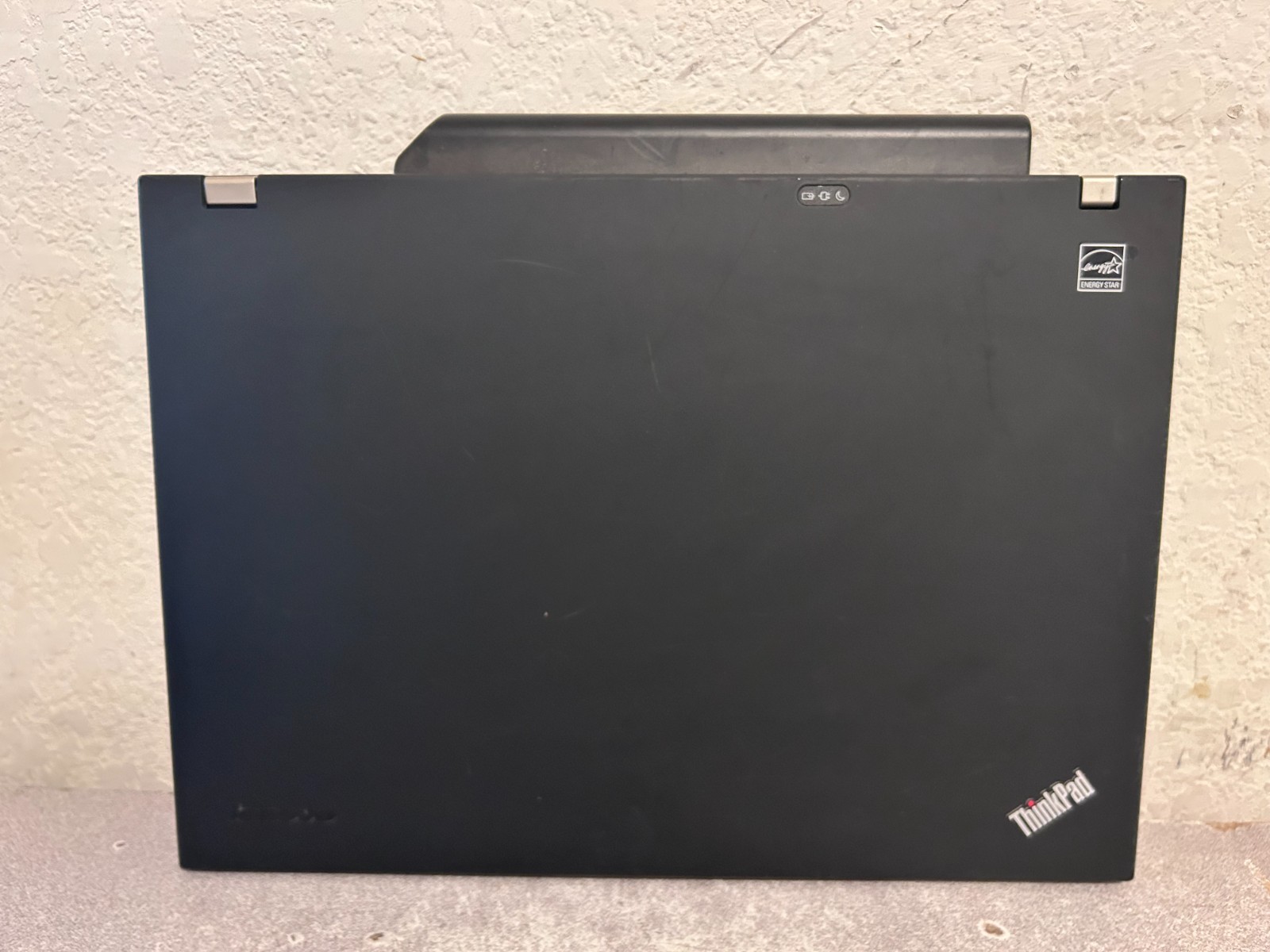 Lenovo ThinkPad T500 Core 2 Duo Laptop No HD No OS No AC Adapter As Is
