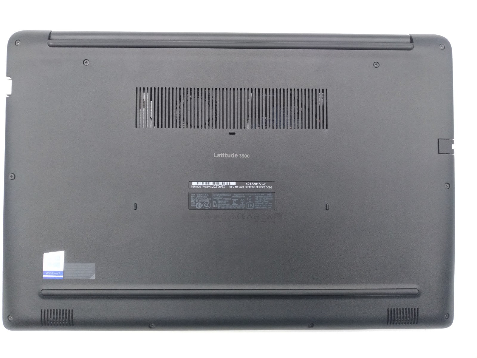Dell Latitude 3500 15″ Laptop i5-8265U @ 1.6GHz 8GB RAM 500GB HDD Windows 11 Pro