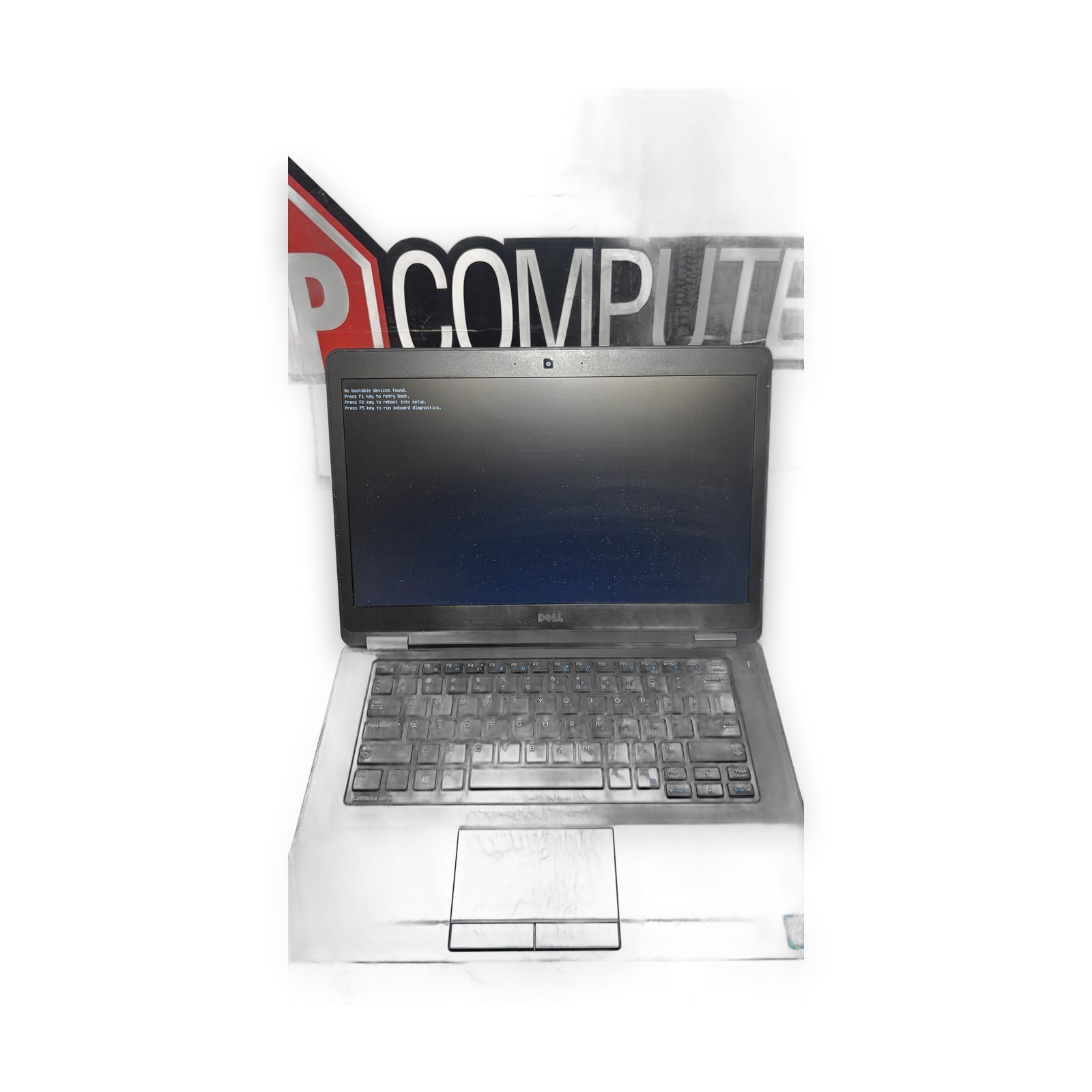 Dell Latitude E5470 i5-6200U 8GB DDR4 14in Laptop – Boots, No SSD/OS