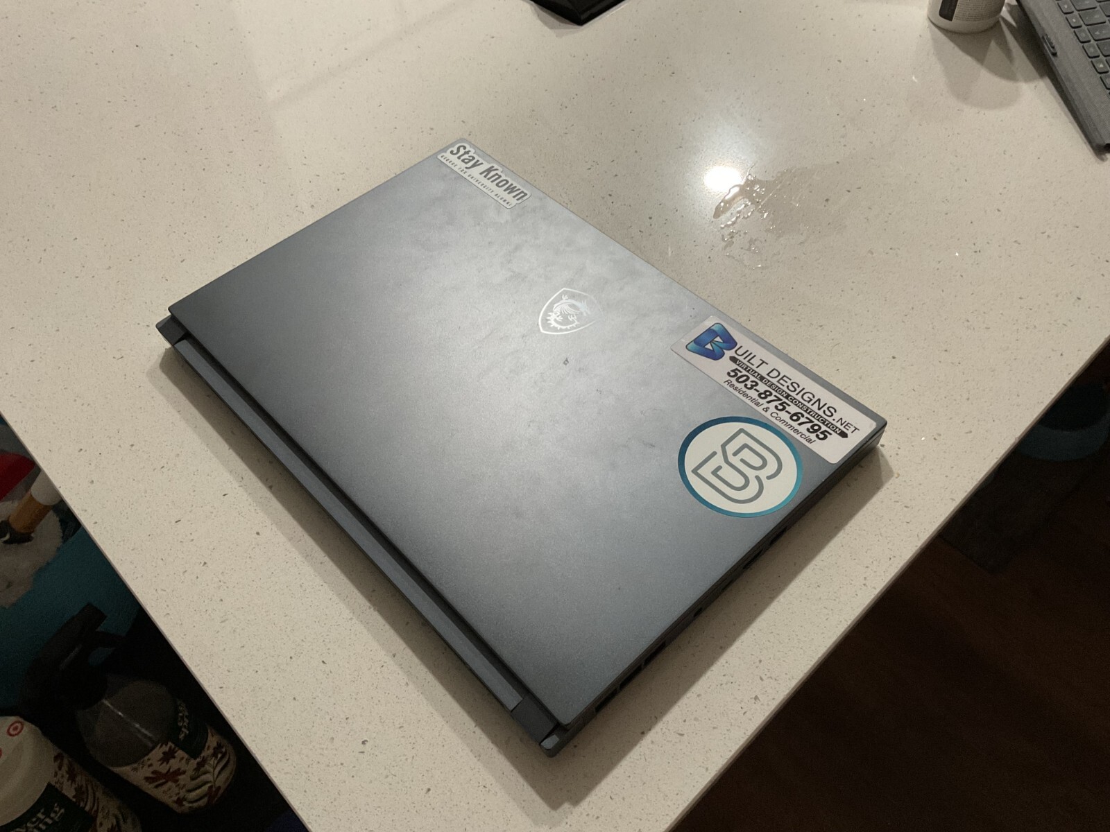 MSI LAPTOP WS66-10TMT-207US RTX 5000 W/16GB VRAM | 64GB RAM | 1TB SSD