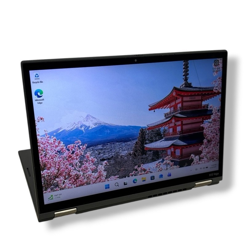Lenovo ThinkPad X13 Yoga Gen2 Touch 2in1 i5-1135G7 16GB 256GB SSD W11 P Laptop