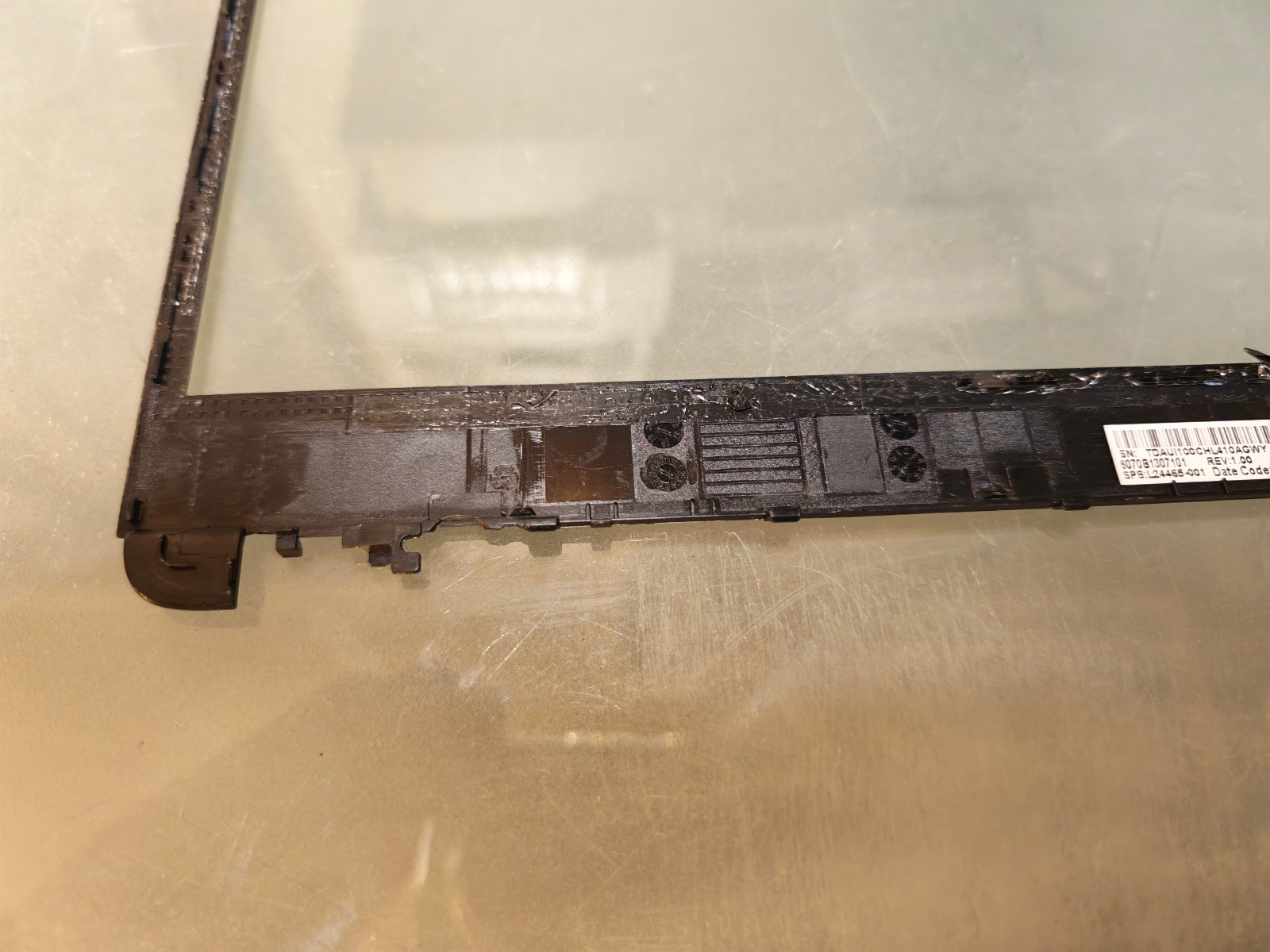 HP 14-CF 14-DK 240 245 G7 G8 FRAME DISPLAY FRAME LCD 6070B1307101 #