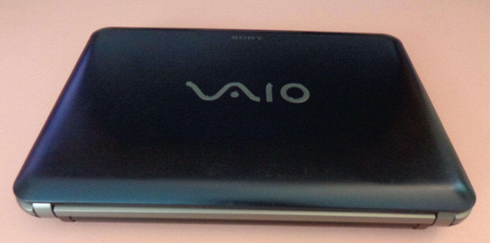 Blue Sony Vaio PCG-21313L/VPCM121 AX NetBook💗Case/Power Adaptor /Headphones-10″
