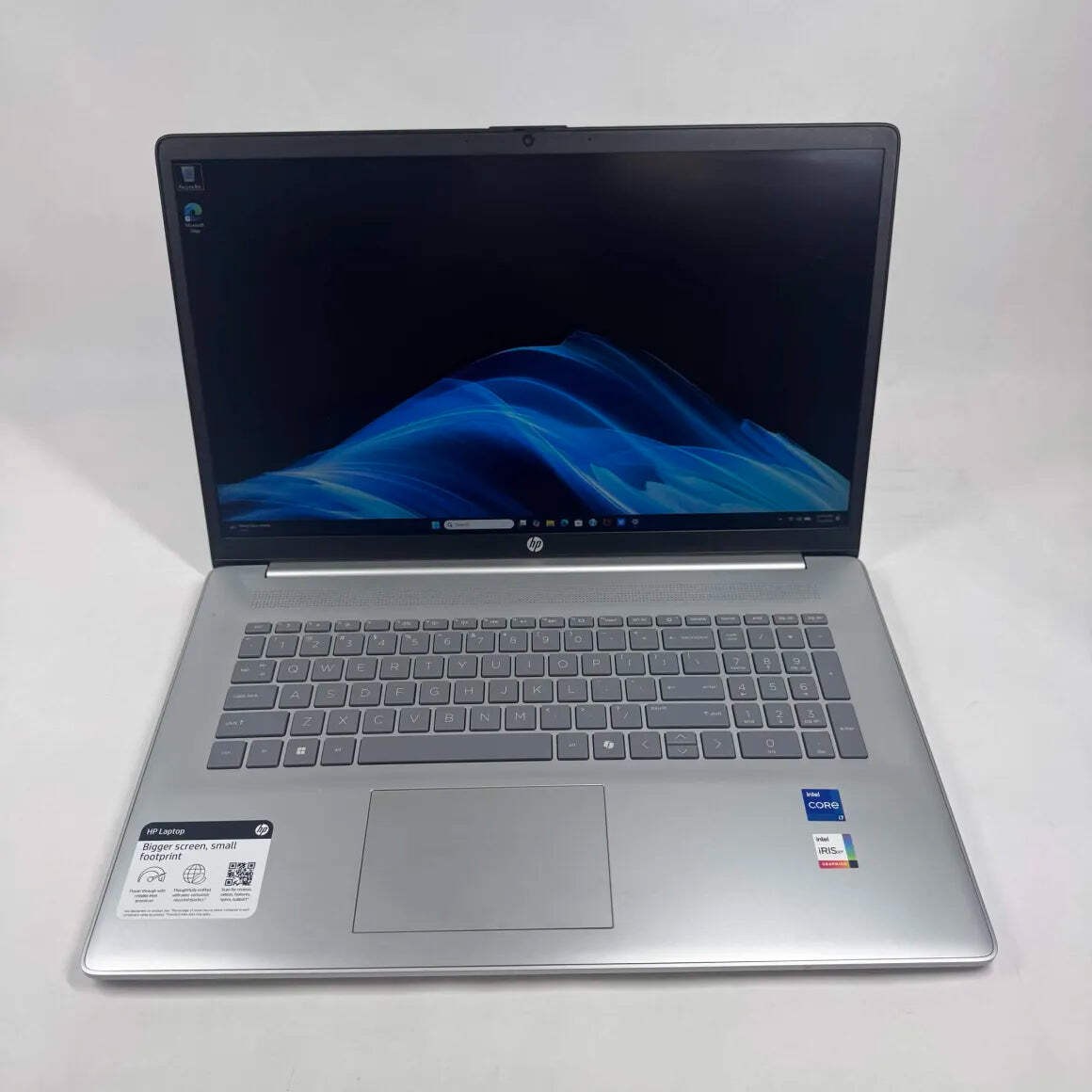 HP Laptop 17-CN3327DX 17″ i7-1355U 1.7GHz 16GB RAM 1TB SSD