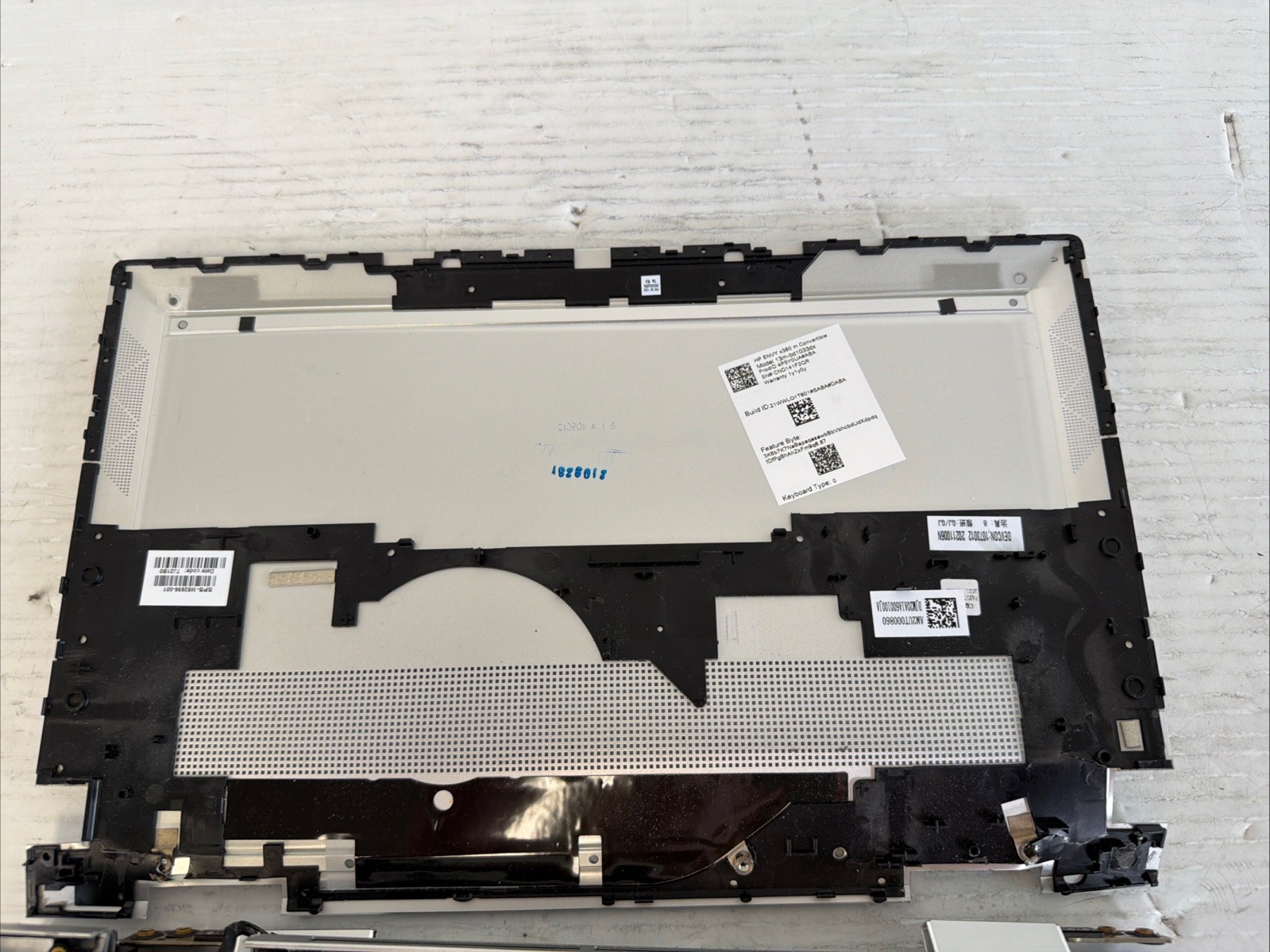 HP ENVY x360 Convert 13m-bd1033dx i7-1195G7 NO OS/SSD *FOR PARTS/REPAIRS