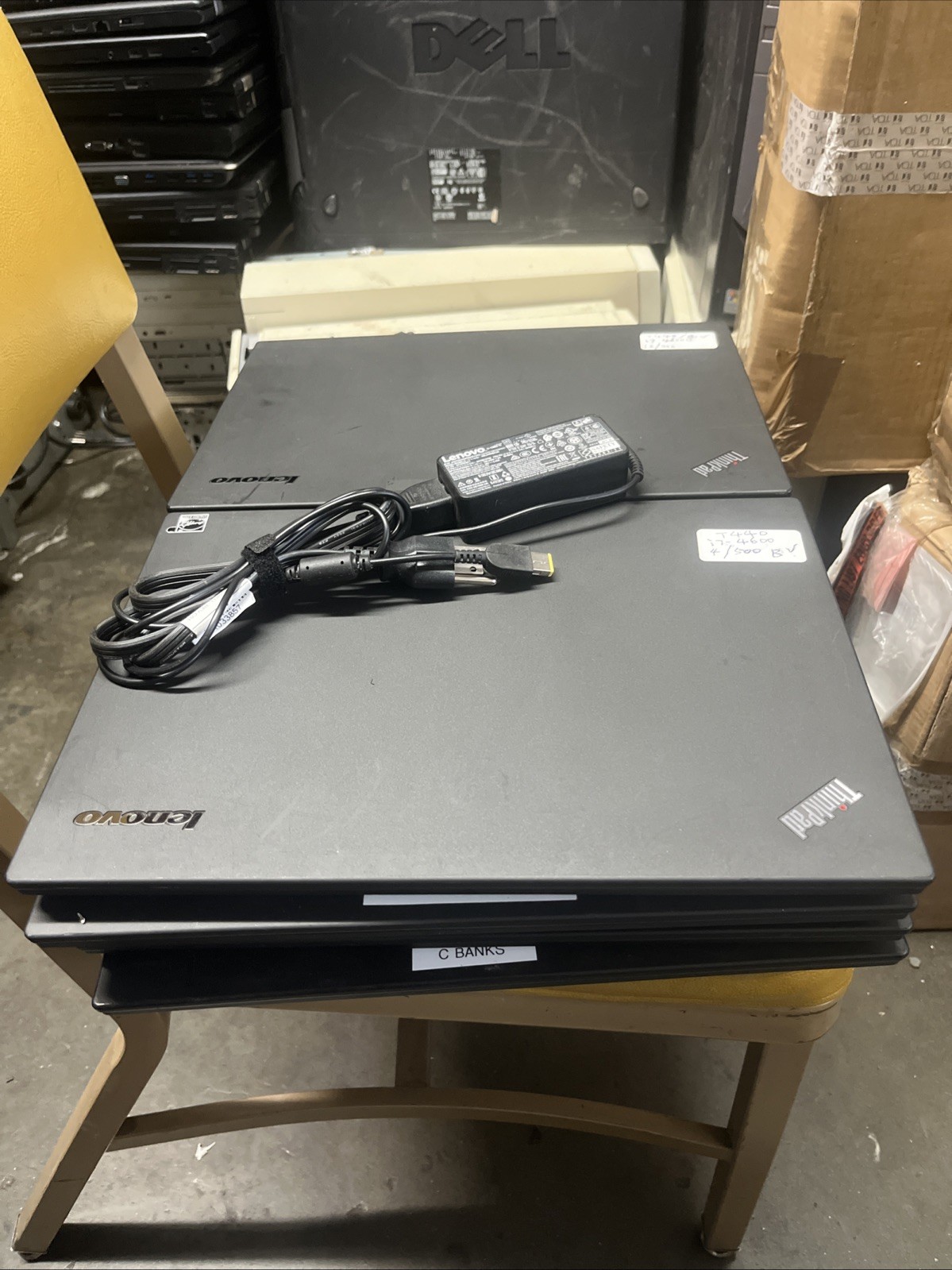 Lot of 8 Lenovo Thinkpad T440 14.0″ i7-4600U 12GB & 4GB RAM 500GB+16GB 2 Batts