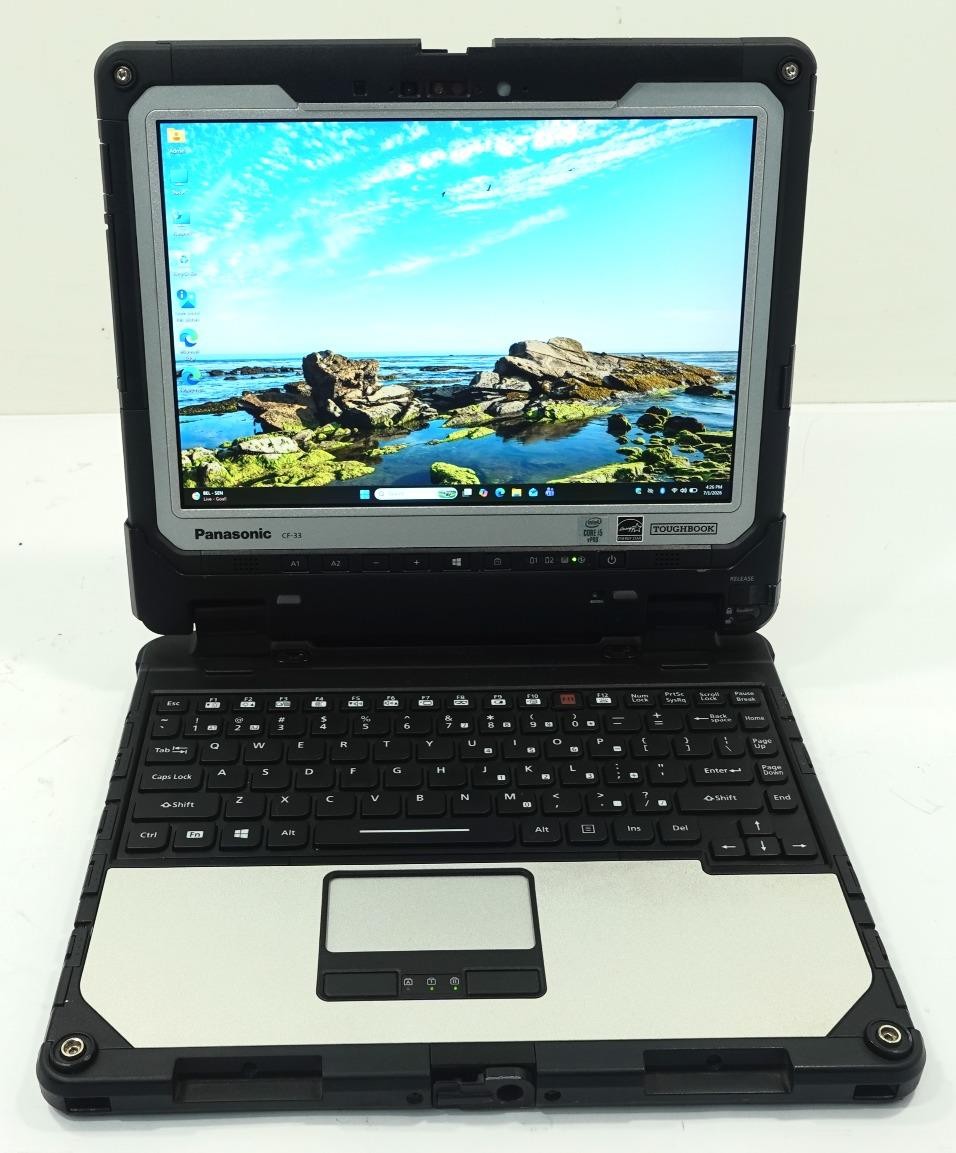Panasonic Toughbook CF-33 Core i5-10310U 1.70GHz 16GB 256GB Touch