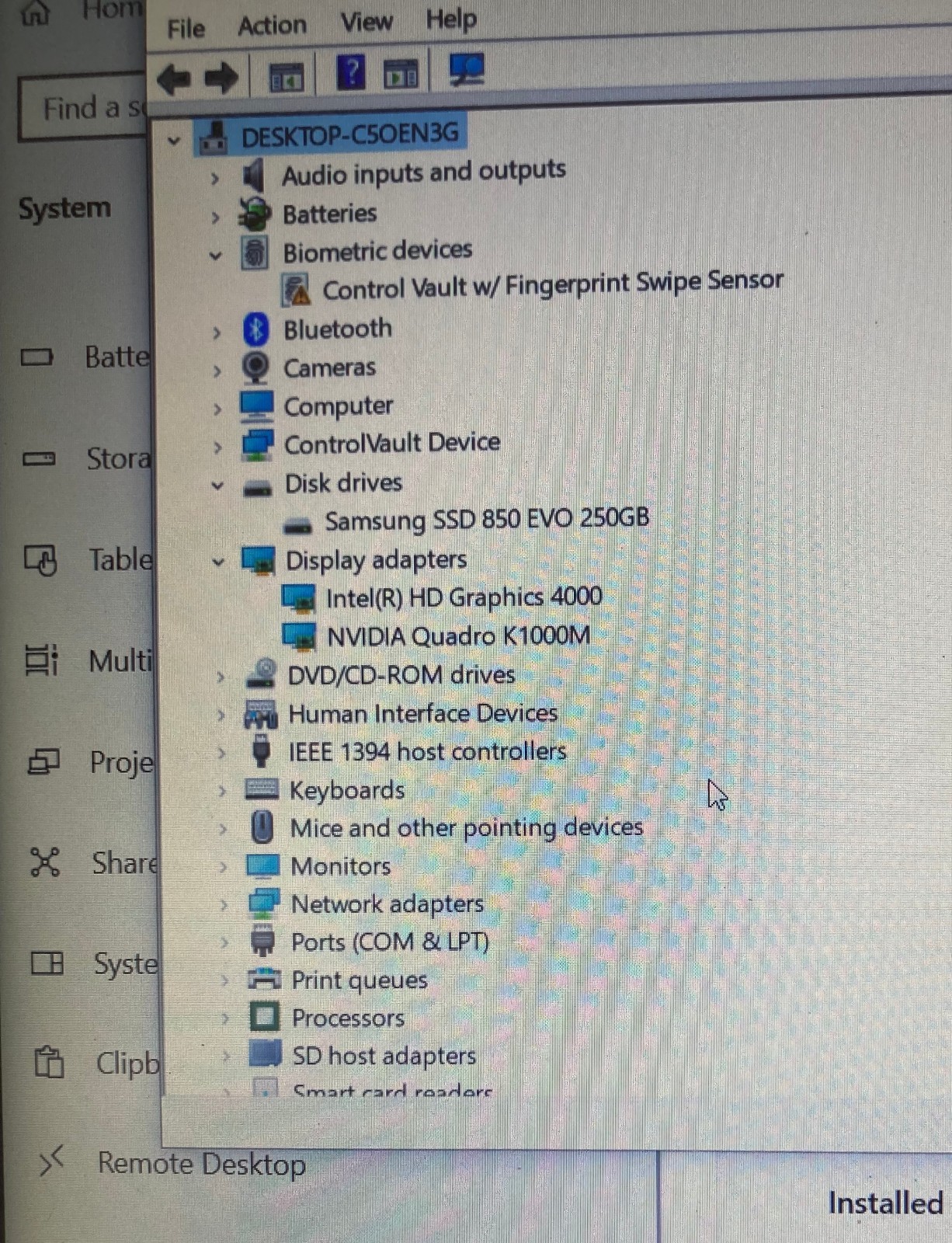 Dell Precision M4700 Intel i7 Quad 3630QM 16GB 250GB SSD Win 10 Pro