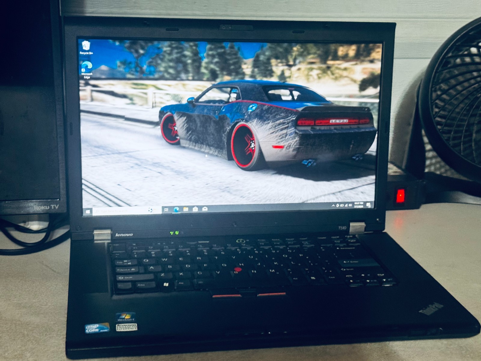 Lenovo ThinkPad Lite Gaming Laptop-Intel i5 M520-8GB RAM-256GB SSD-NVIDIA-READ