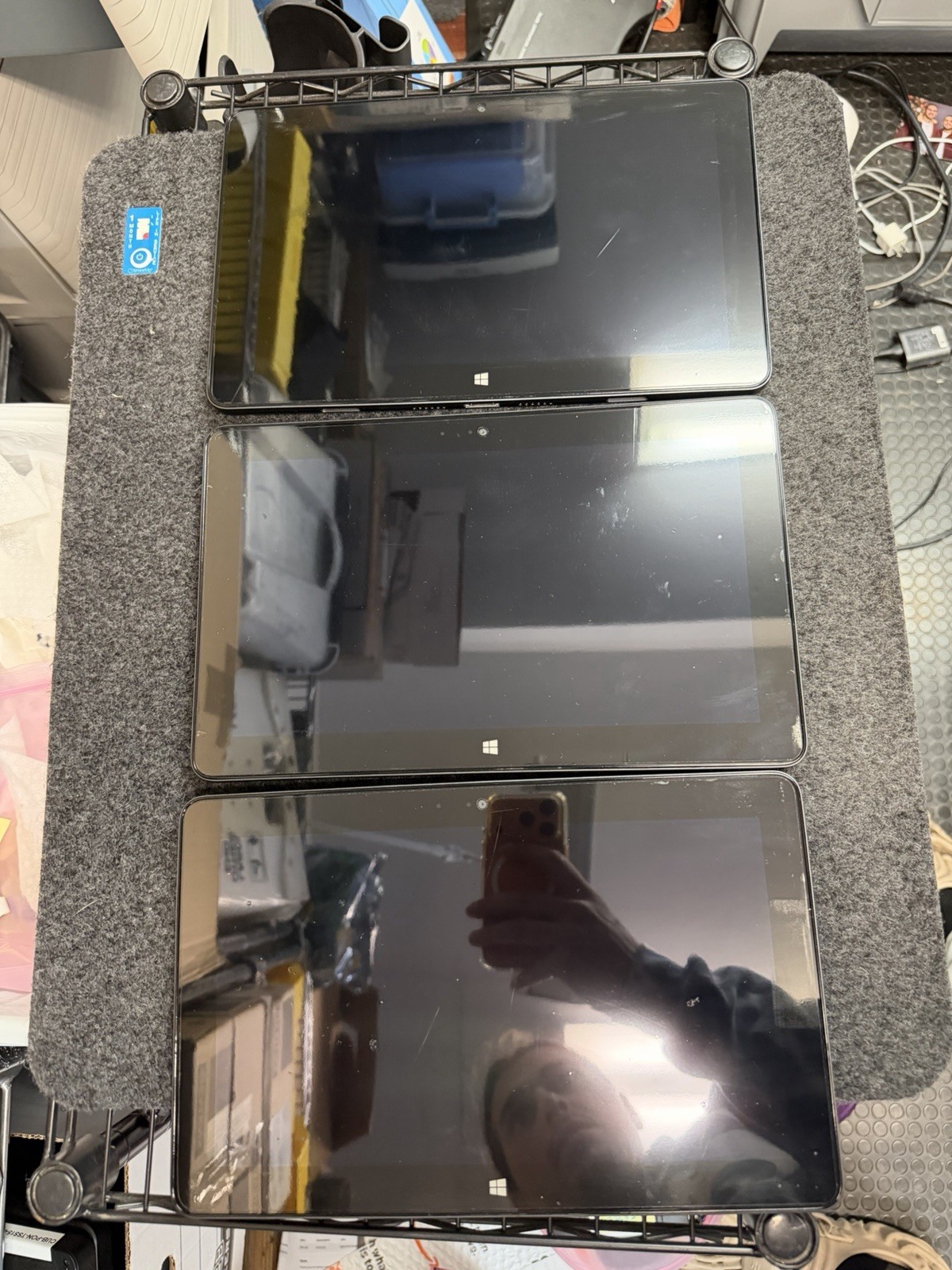 Lot Of 15 Dell Venue 11 Pro i5-4300Y i3-4020Y i3-4030Y Latitude 10 ST2e