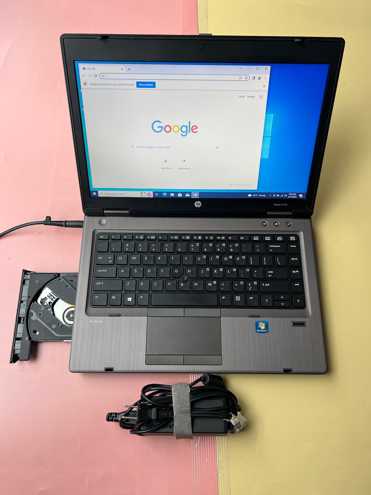 HP Probook 6475b AMD A4-4300M with Radeon Graphics 2.50GHz 4GB RAM 320GB HDD