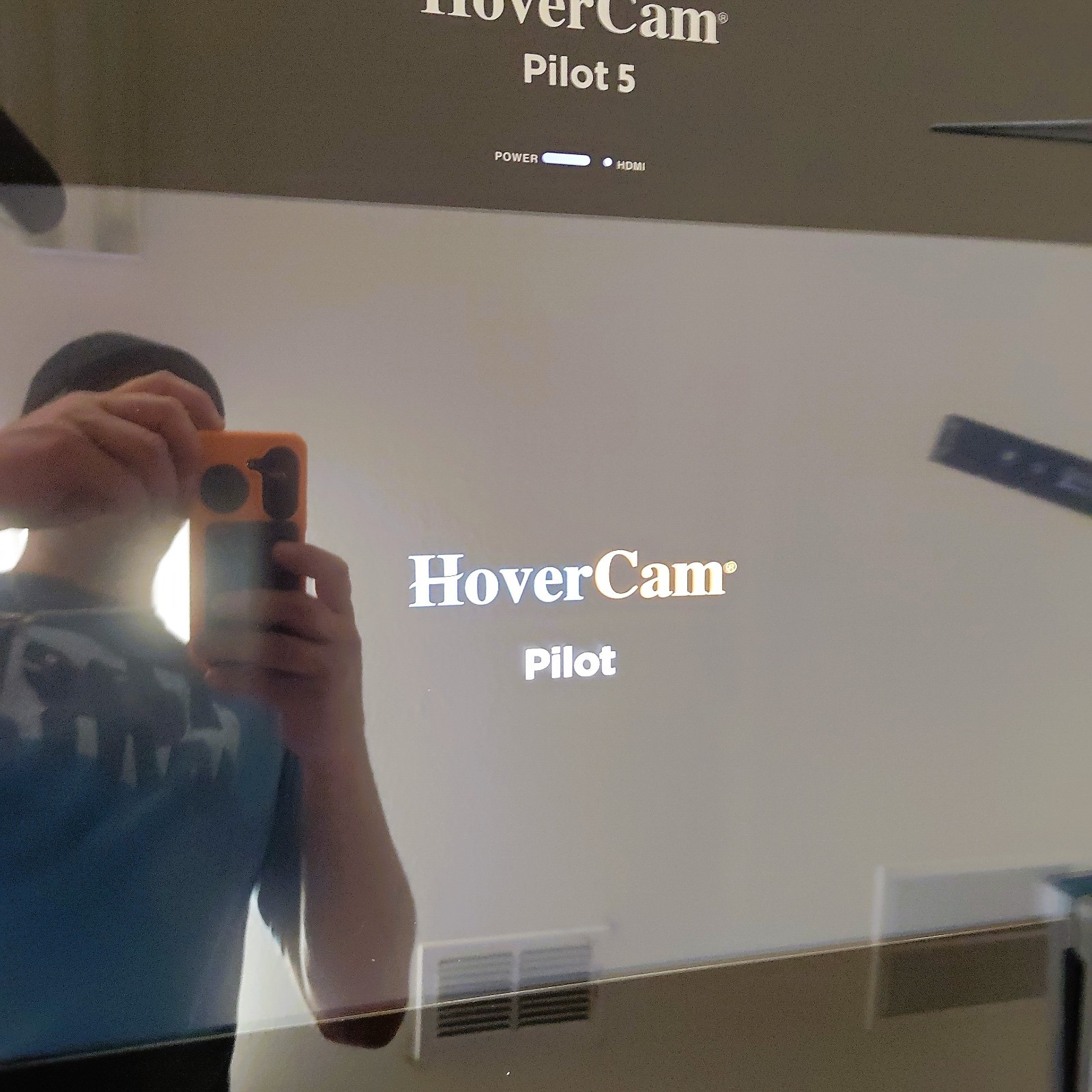HoverCam Pilot 5 Wireless Digital Teaching Station Podium Touch Screen – *READ*