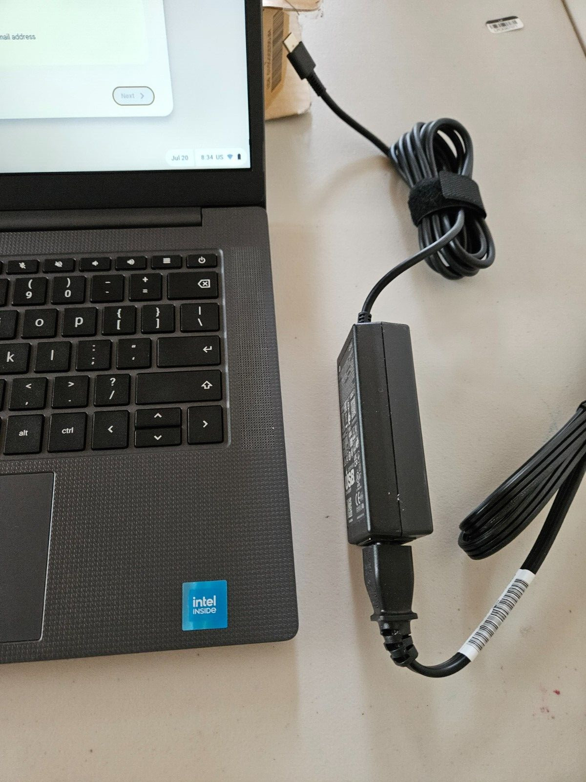 HP Chromebook laptop 14a-nf0000nr (9P988UA) Intel N-series 4 GB 64 GB