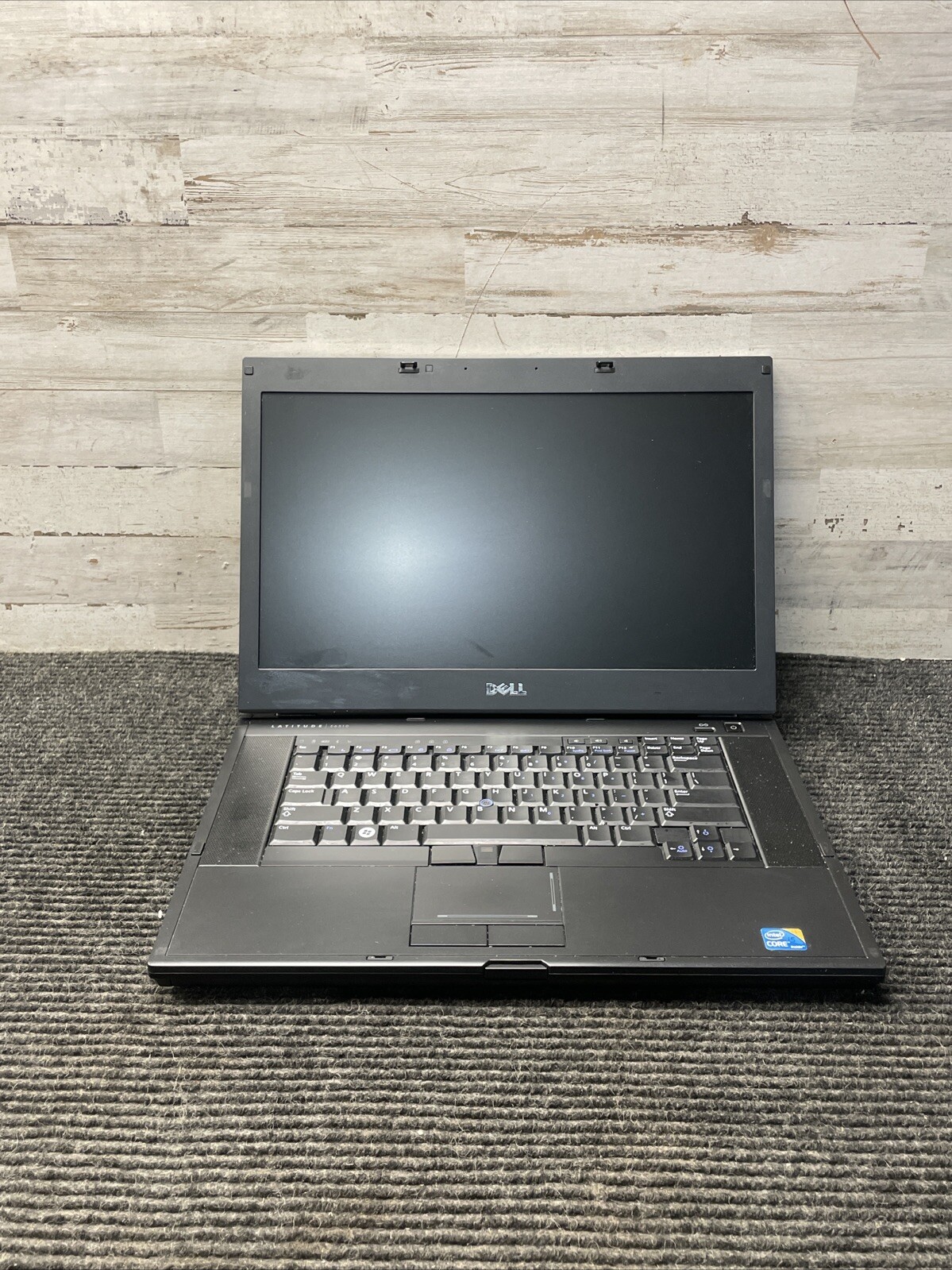 *PARTS Dell Latitude E6510 Intel Core i5-m520 2.40GHz 4GB RAM NO HDD/OS
