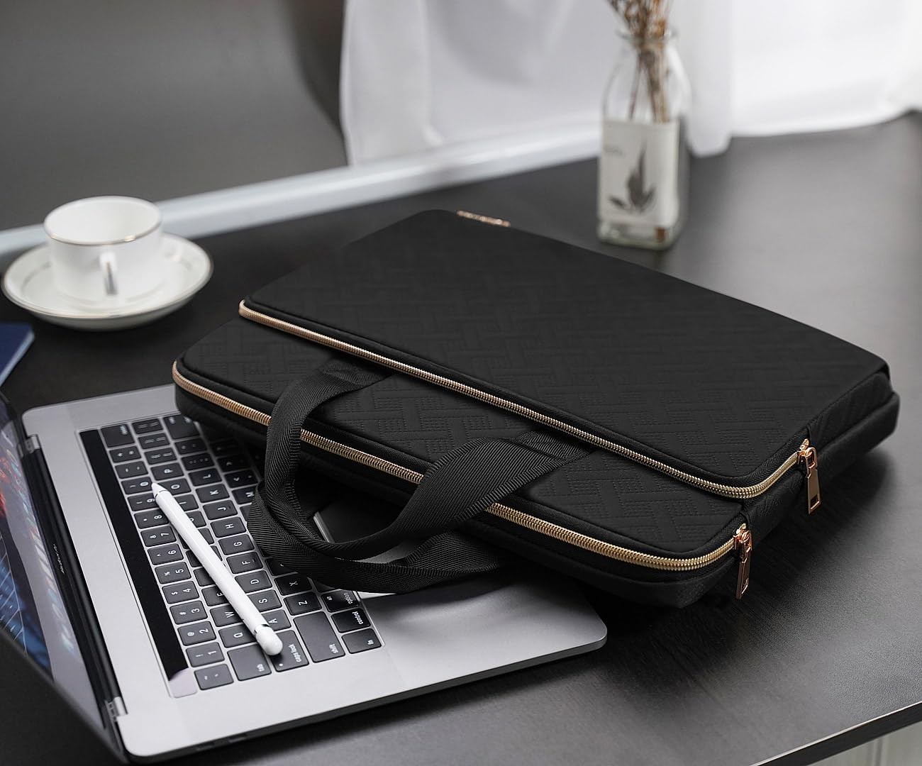 Laptop Sleeve Case 13 Inch for 14″ MacBook Pro M3 2023/M2 M1 Max/13.6″ MacBook A