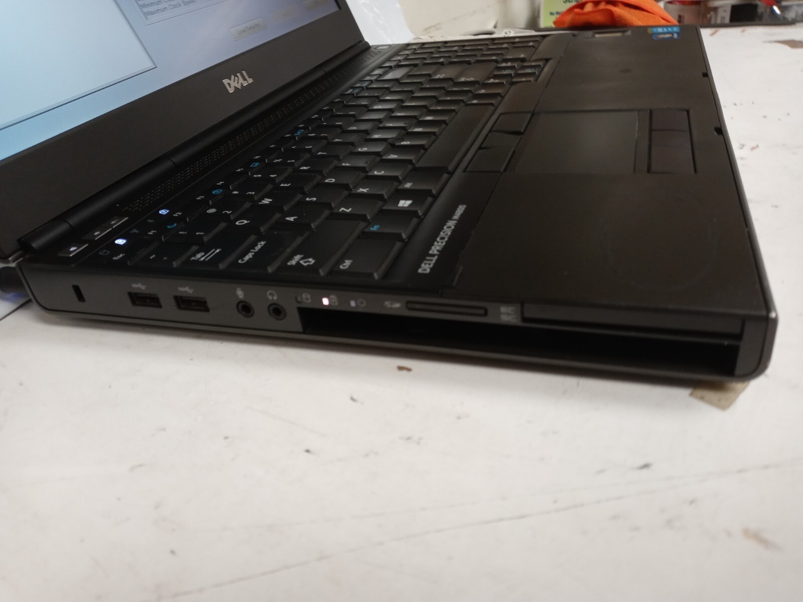 Dell Precision M4800 15.6″ FHD Laptop i5-4300 2.6GHz 8GB RAM 0GB HDD NO OS