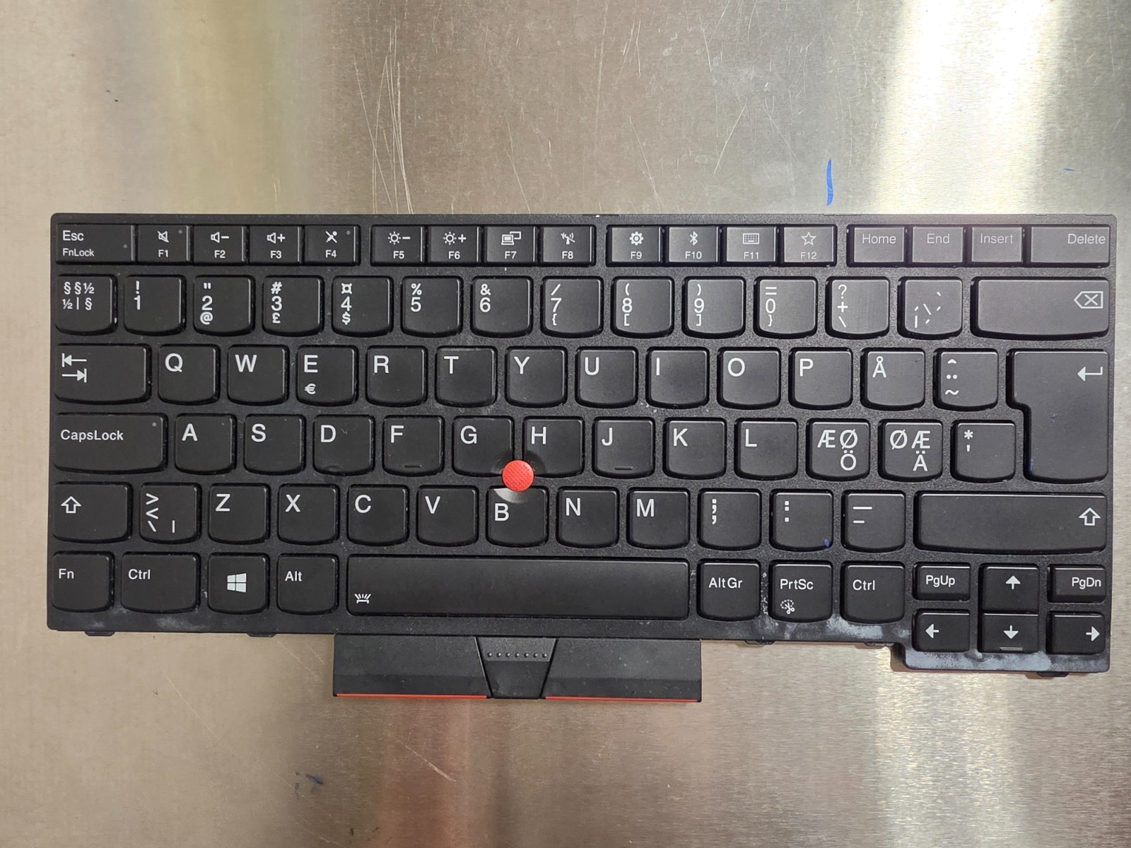 LENOVO THINKPAD L480 E490 E480 TASTIERA KEYBOARD 01YP559 SN20P33389 #