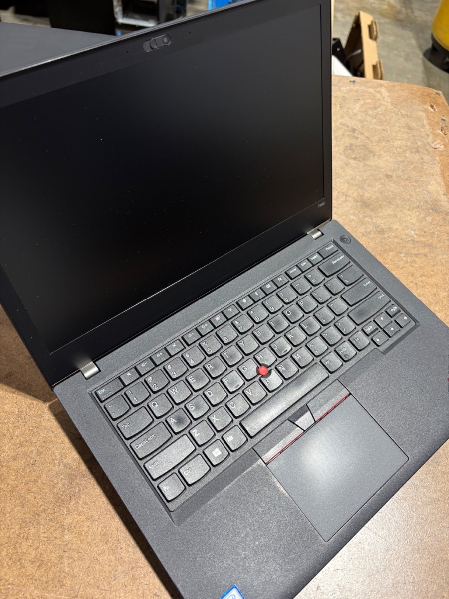 Lenovo ThinkPad T480 14″ i5-8250U 8GB RAM 256GB SSD No Charger/OS