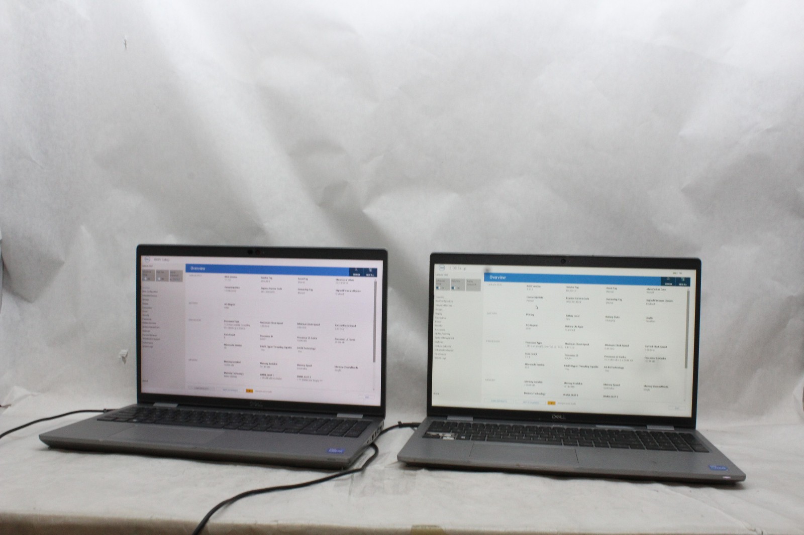 Lot of 1 Dell Latitude 5530 & 1 5521 15.6″ Laptops Various Specs NO SSDS AS-IS