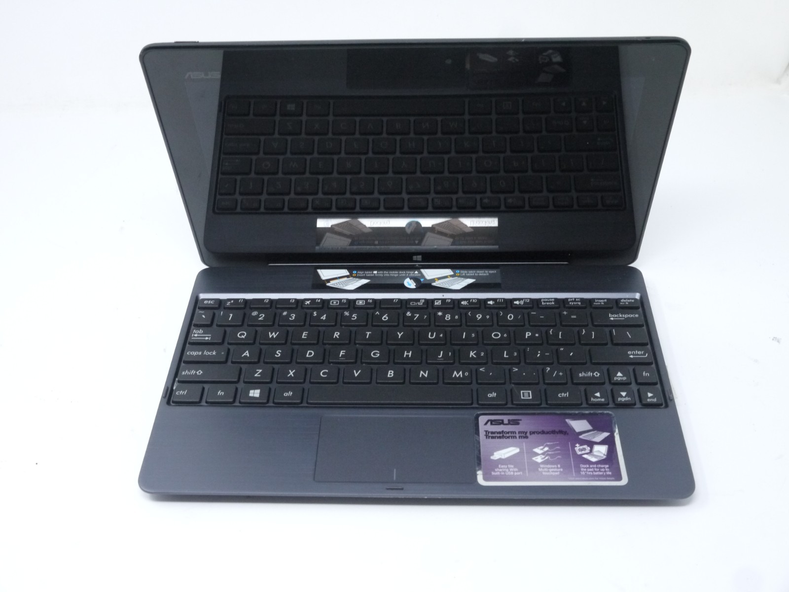 ASUS VivoTab TF600T 10.1″ Windows RT 8.1 32GB Tablet w/ Keyboard – Working Great