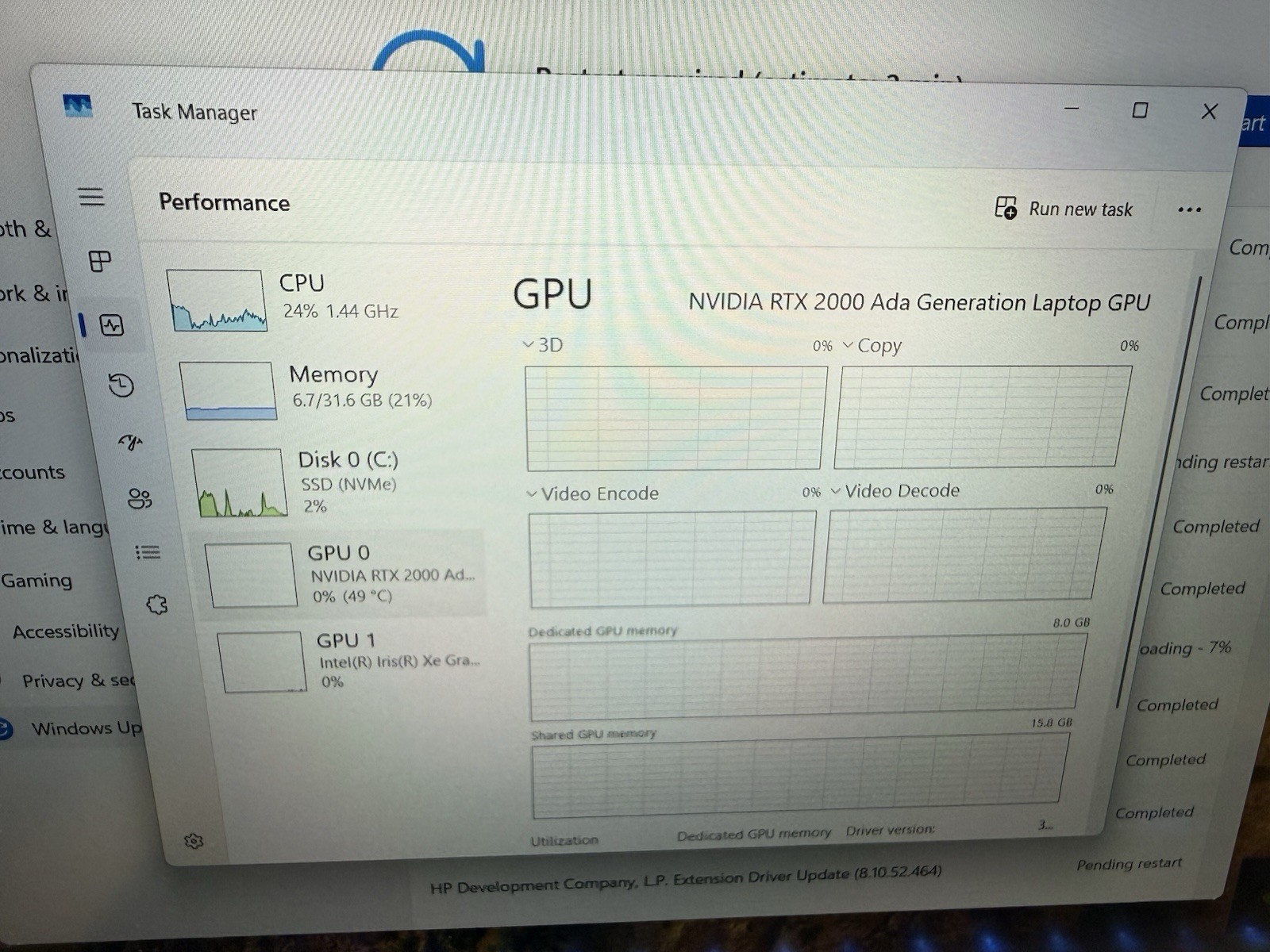 HP ZBook Studio G10 Mobile Workstation Laptop PC 16″ i7-13700H 32GB RTX 2000