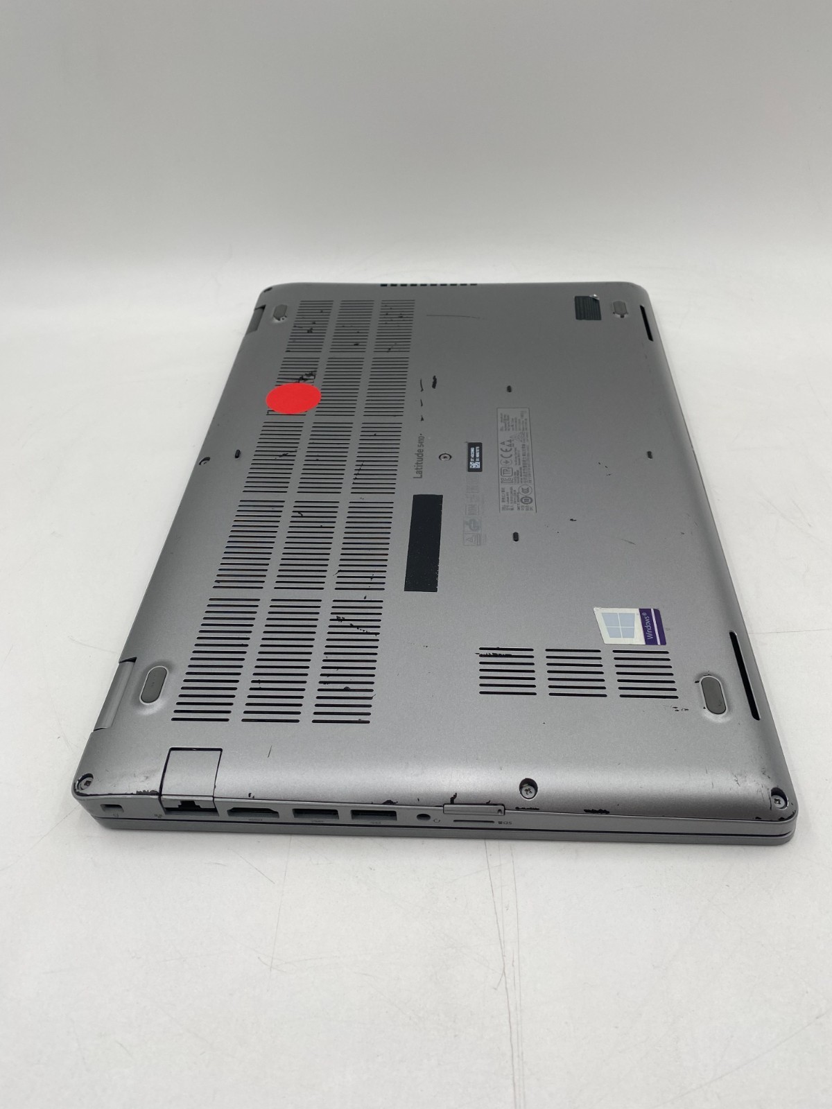 DELL LATITUDE 5410 14″ i5-10210U 1.6GHz 8GB DDR4 128GB SSD Gray FAIR/SEE