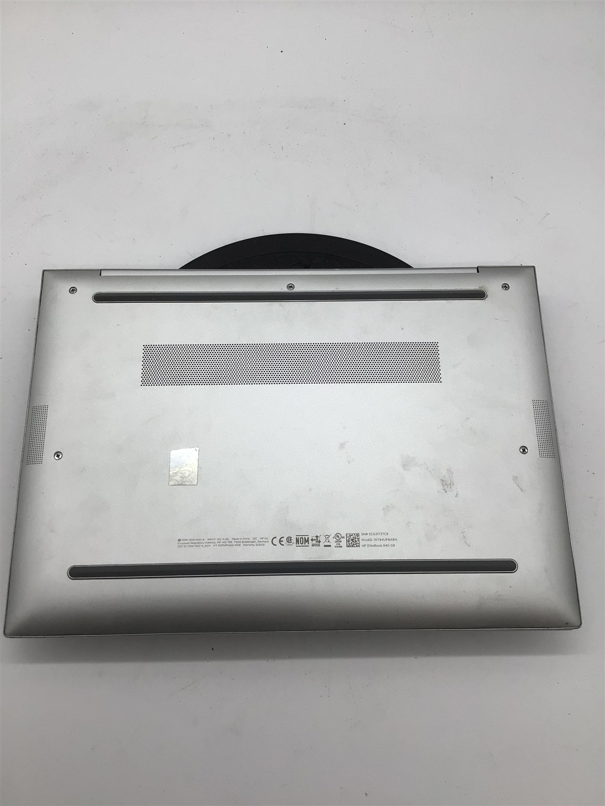 HP Elitebook 840 G9 i5-1245U/16GB RAM/No HD